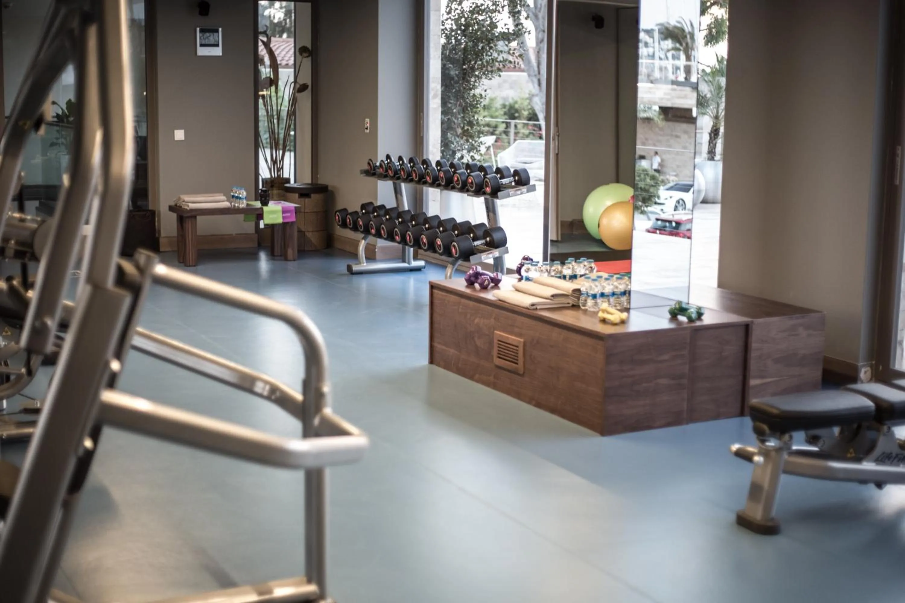 Fitness centre/facilities in Yalikavak Marina Garden Hotel