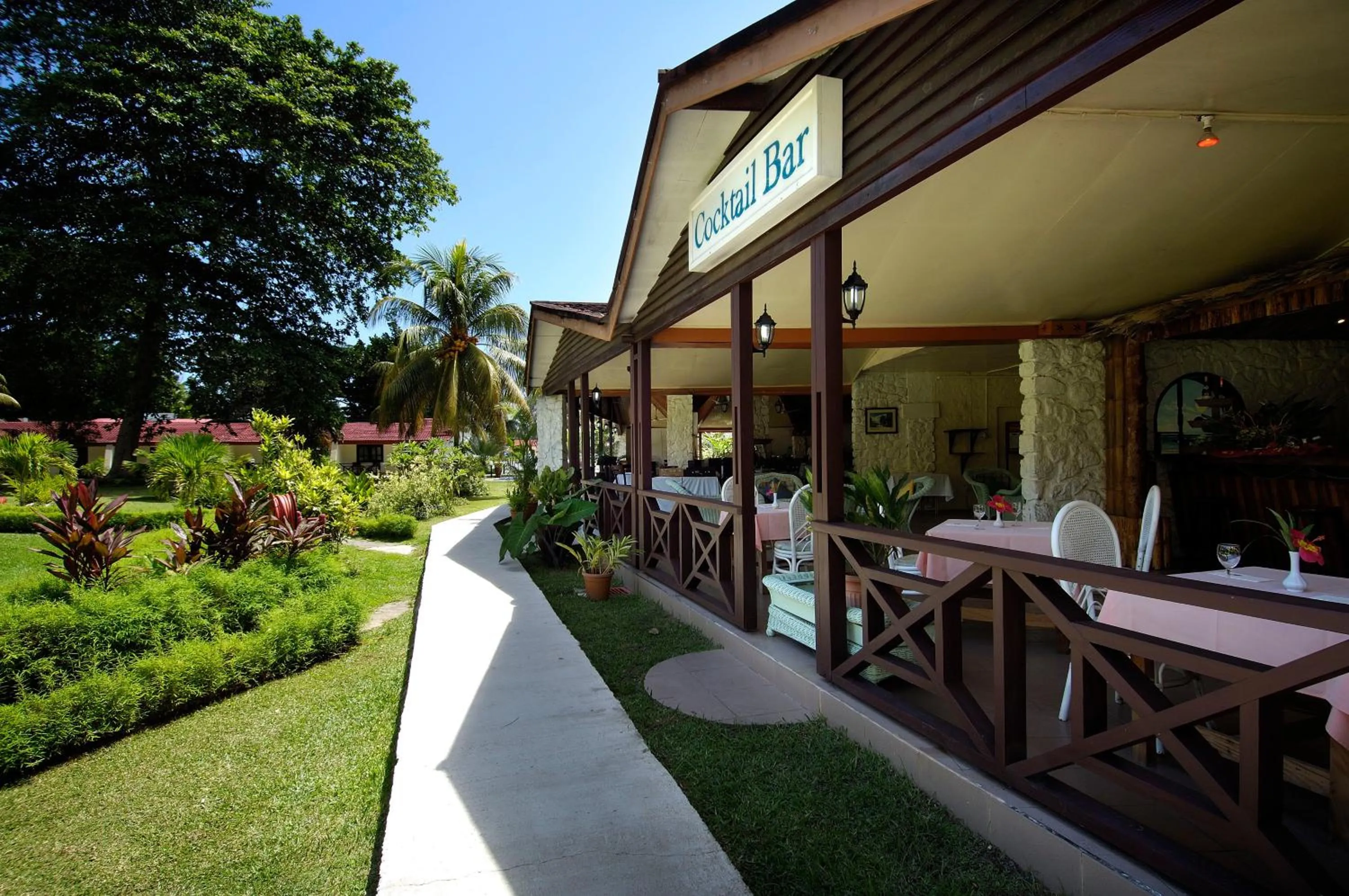 Restaurant/places to eat in Berjaya Praslin Resort