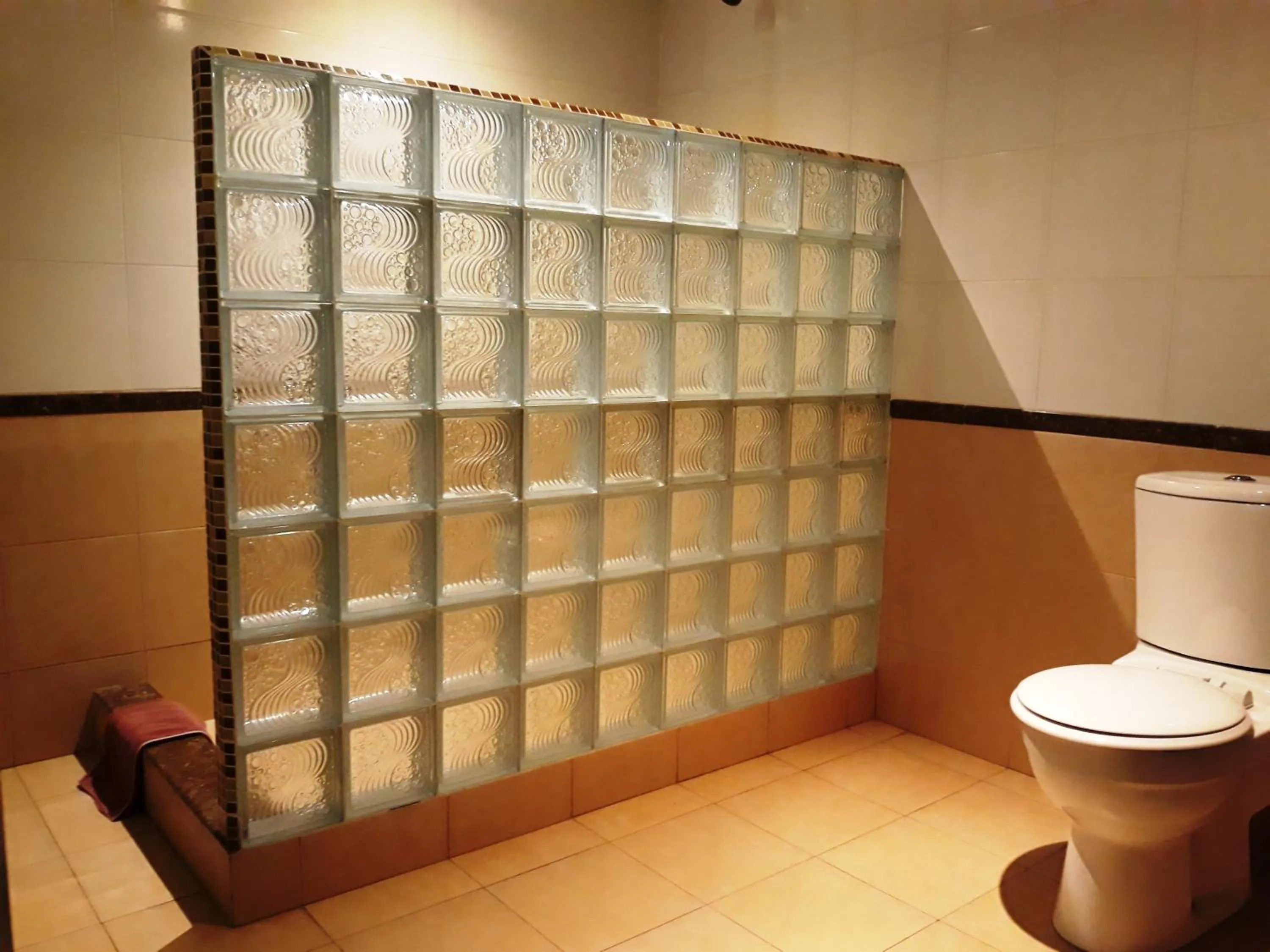 Bathroom in Berjaya Praslin Resort