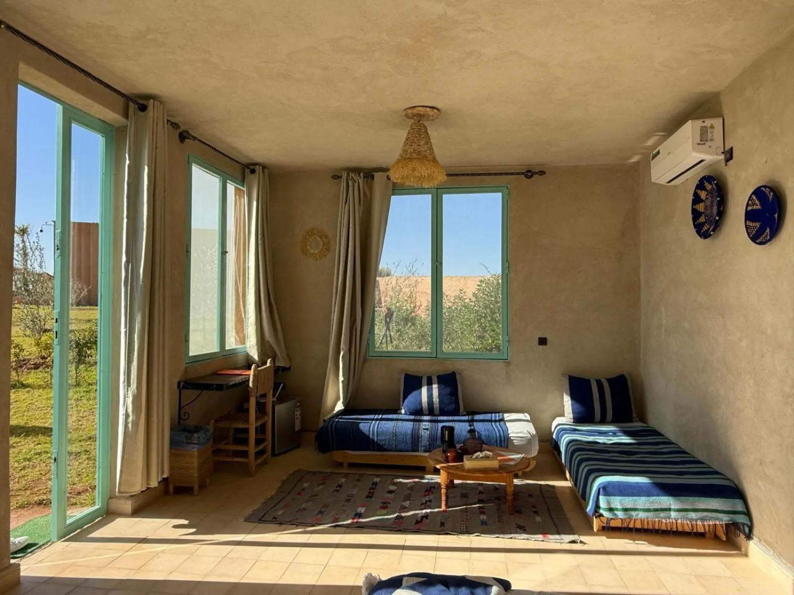 Bedroom in Family Village Marrakech