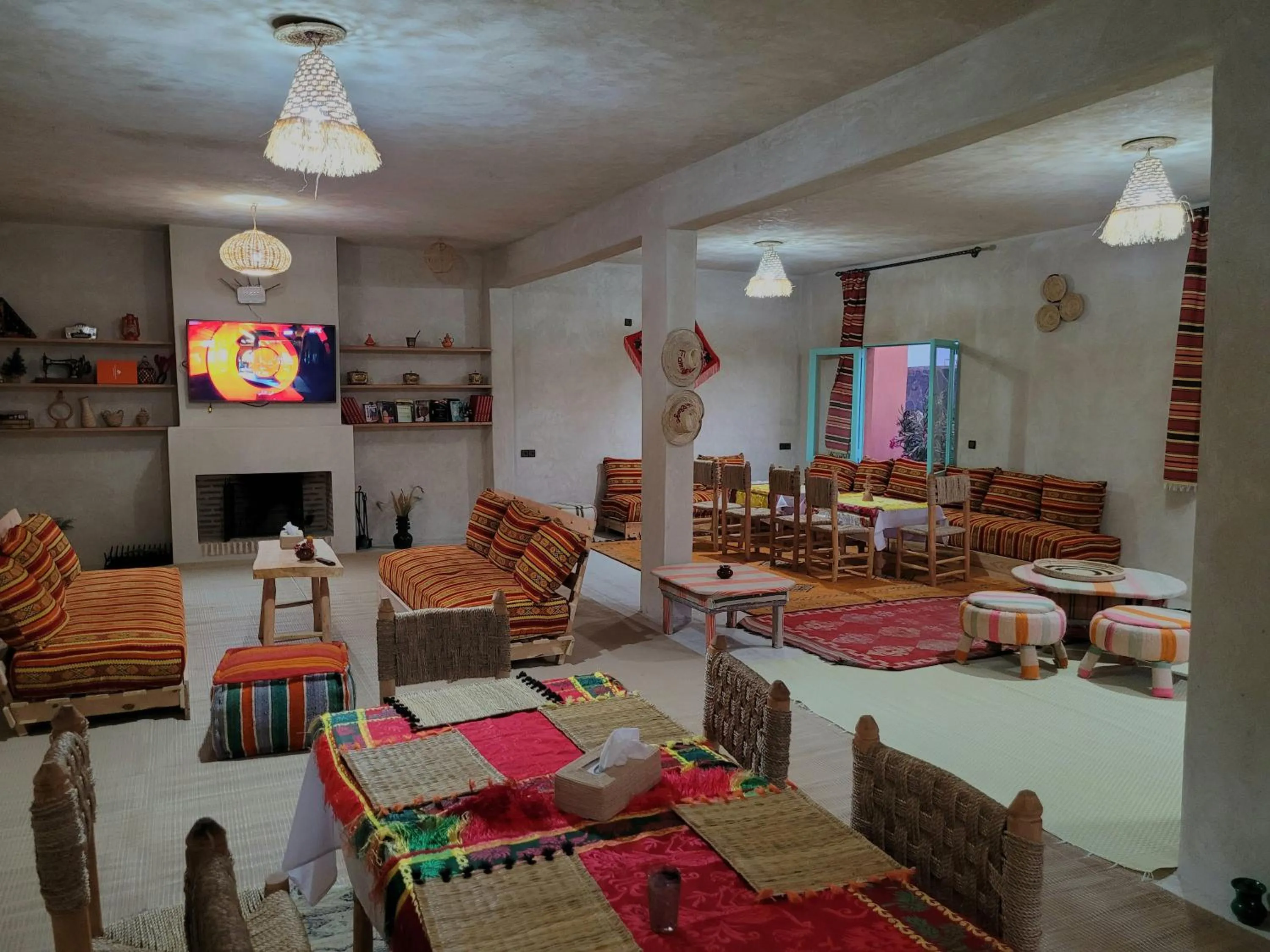 Restaurant/places to eat in Family Village Marrakech