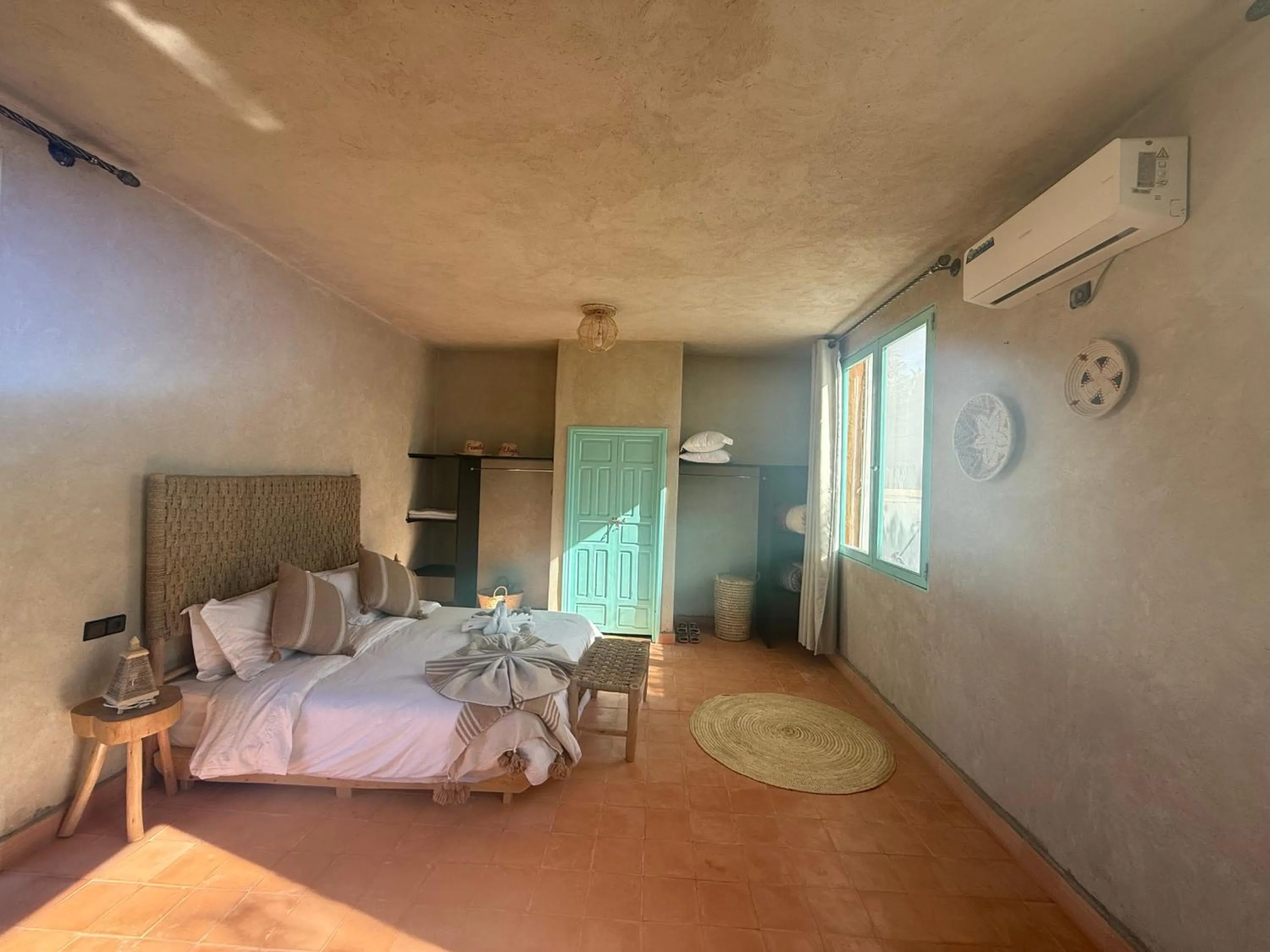 Bedroom, Bed in Family Village Marrakech