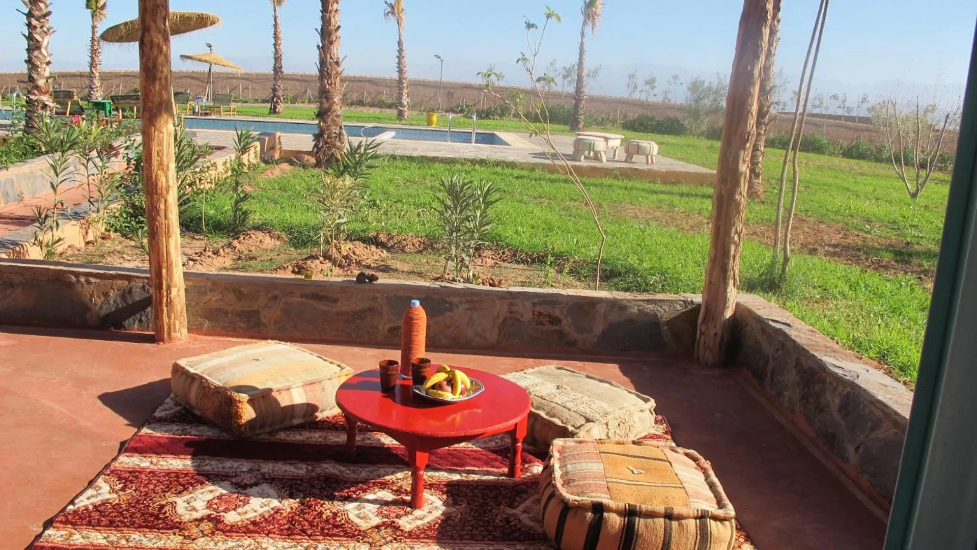 Patio in Family Village Marrakech
