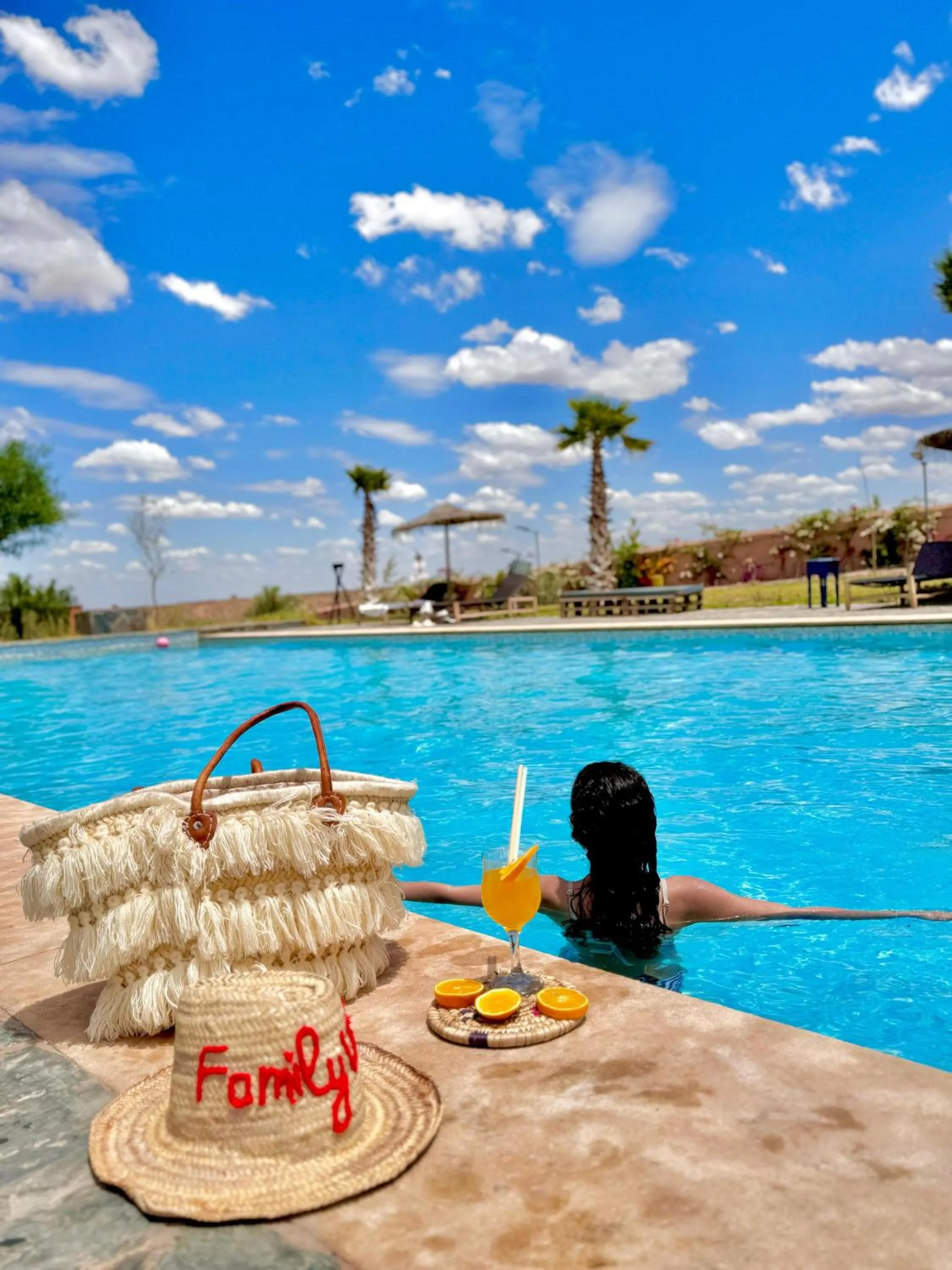 Swimming pool in Family Village Marrakech
