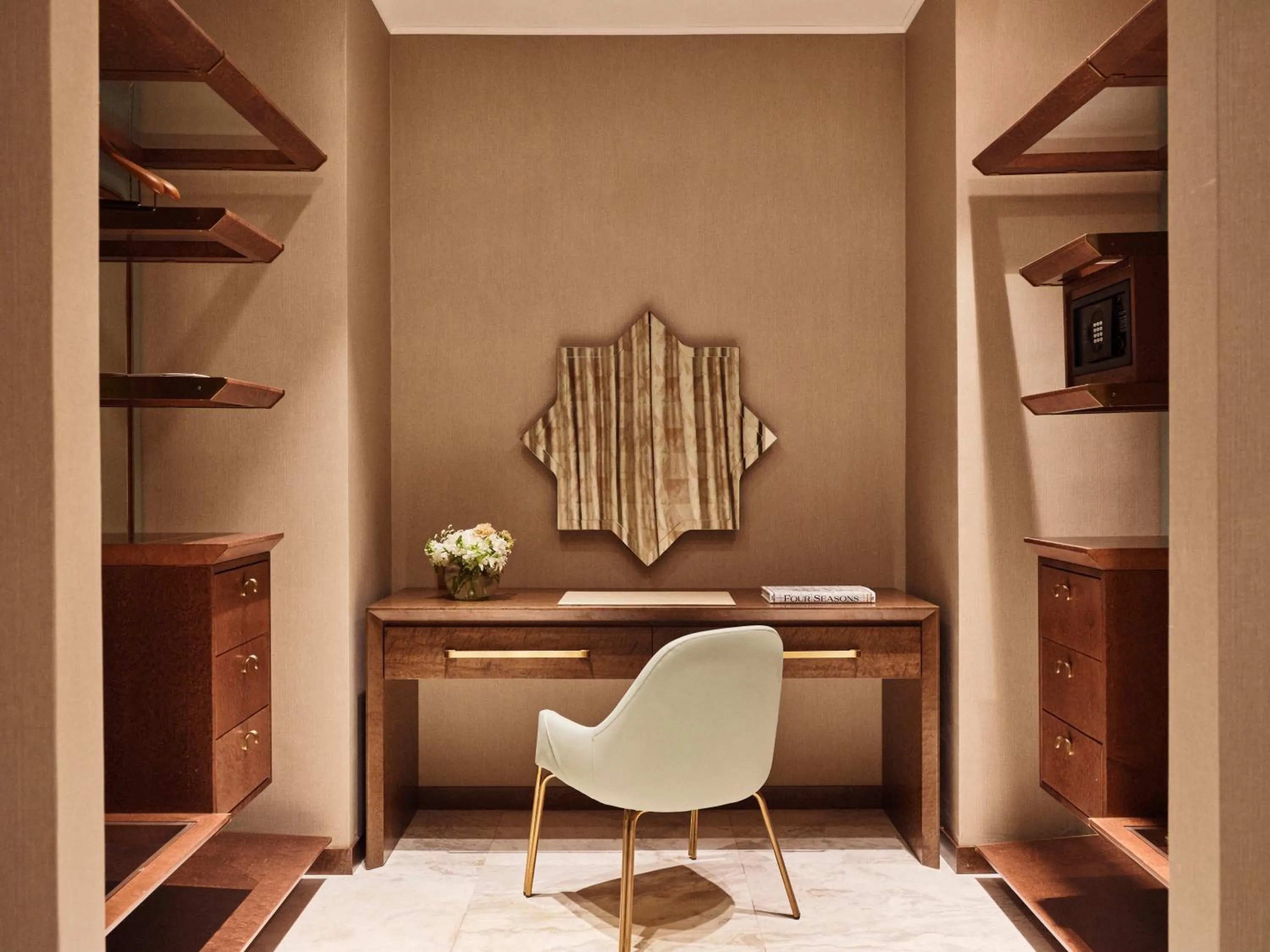 wardrobe in Four Seasons Hotel Rabat at Kasr Al Bahr