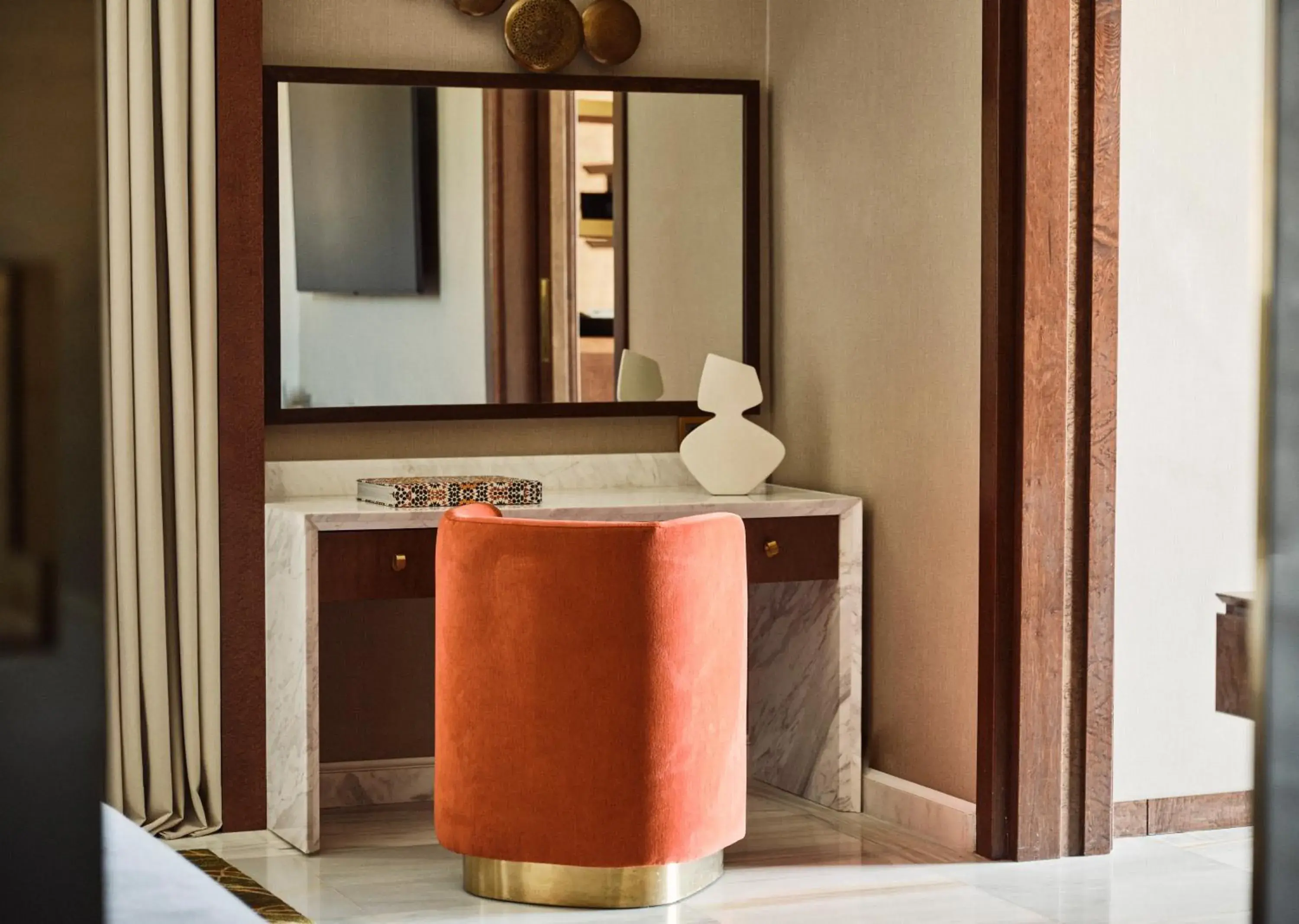 One Bedroom King Suite in Four Seasons Hotel Rabat at Kasr Al Bahr One Bedroom King Suite in Four Seasons Hotel Rabat at Kasr Al Bahr