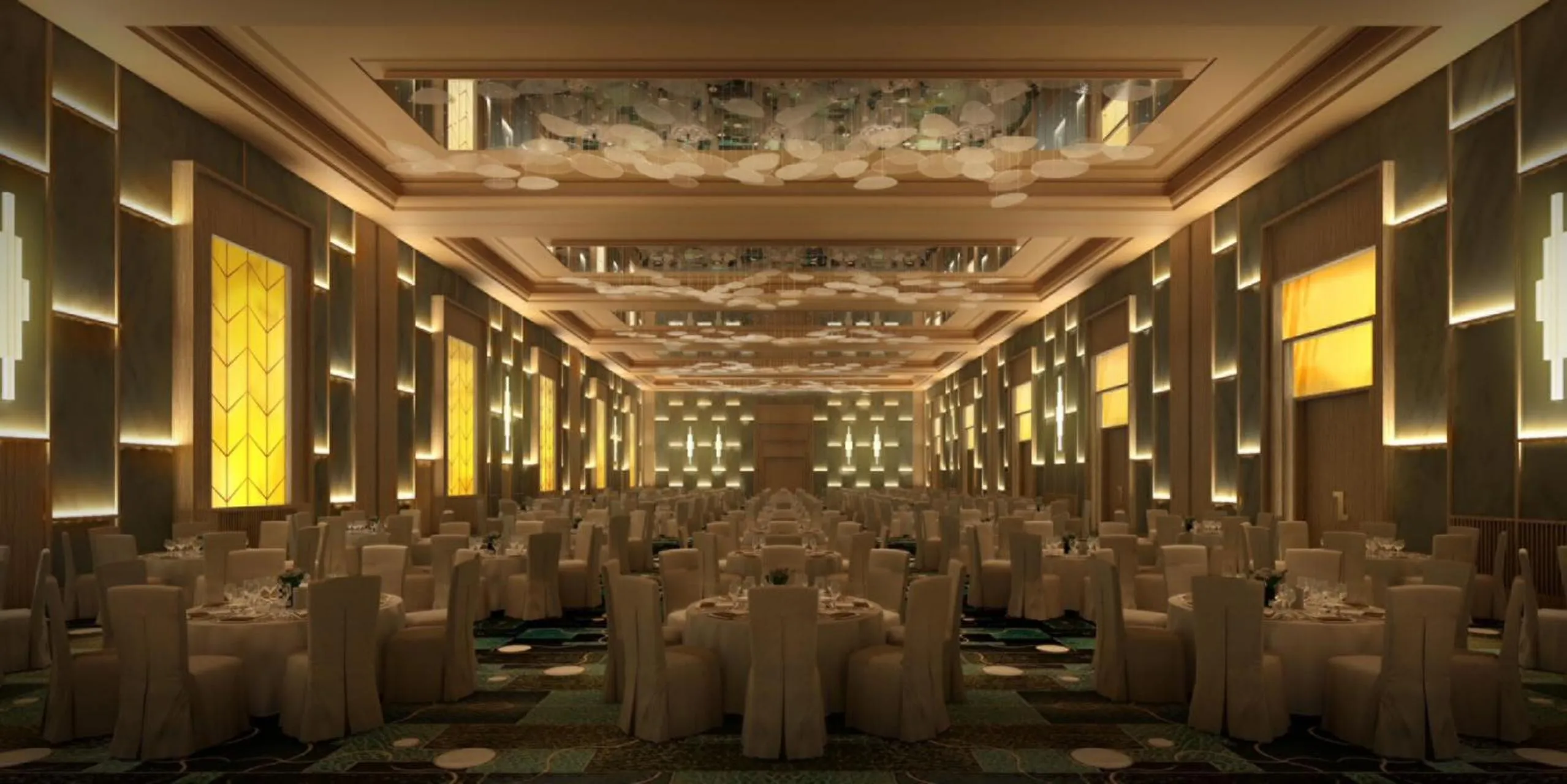 Meeting/conference room in Four Seasons Hotel Rabat at Kasr Al Bahr