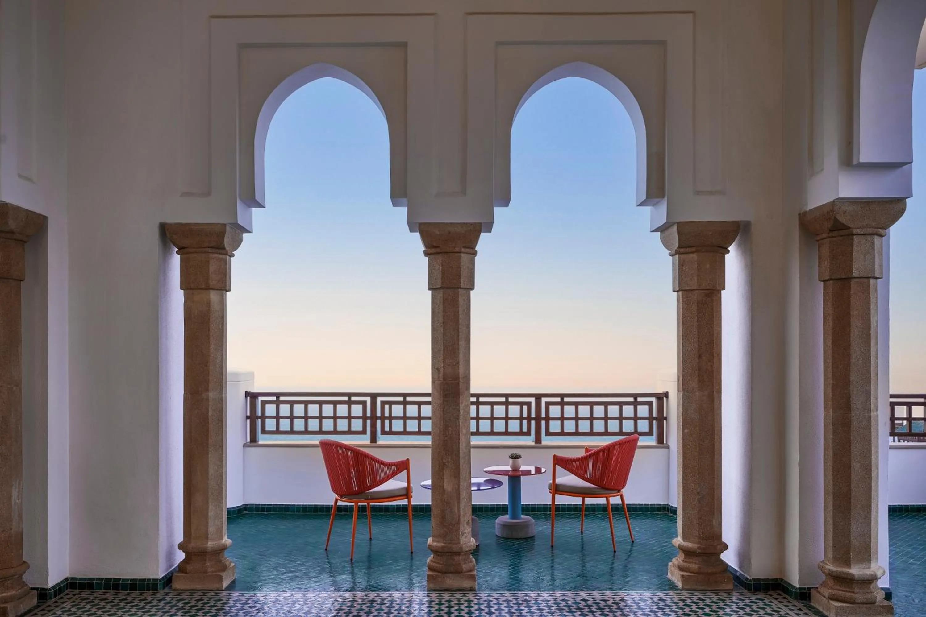 View (from property/room) in Four Seasons Hotel Rabat at Kasr Al Bahr