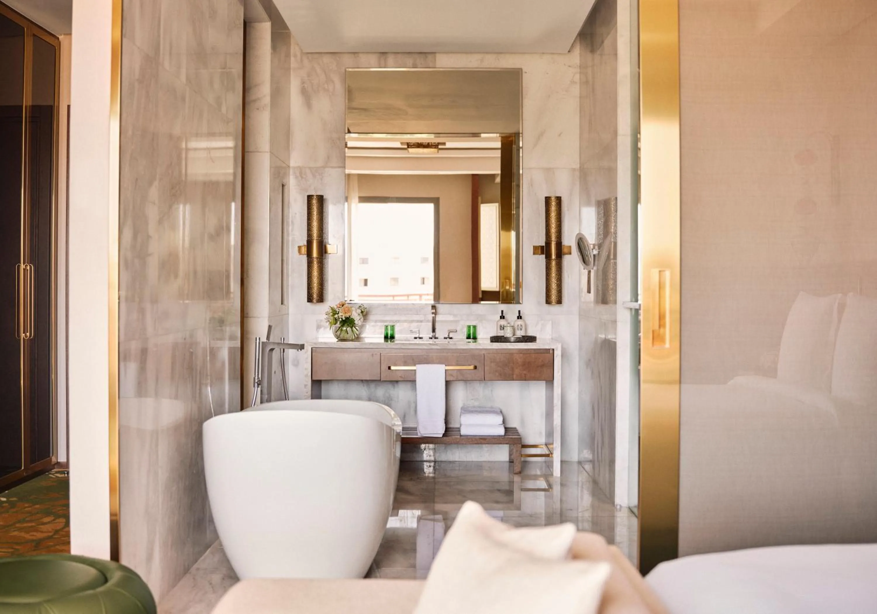 Bathroom in Four Seasons Hotel Rabat at Kasr Al Bahr