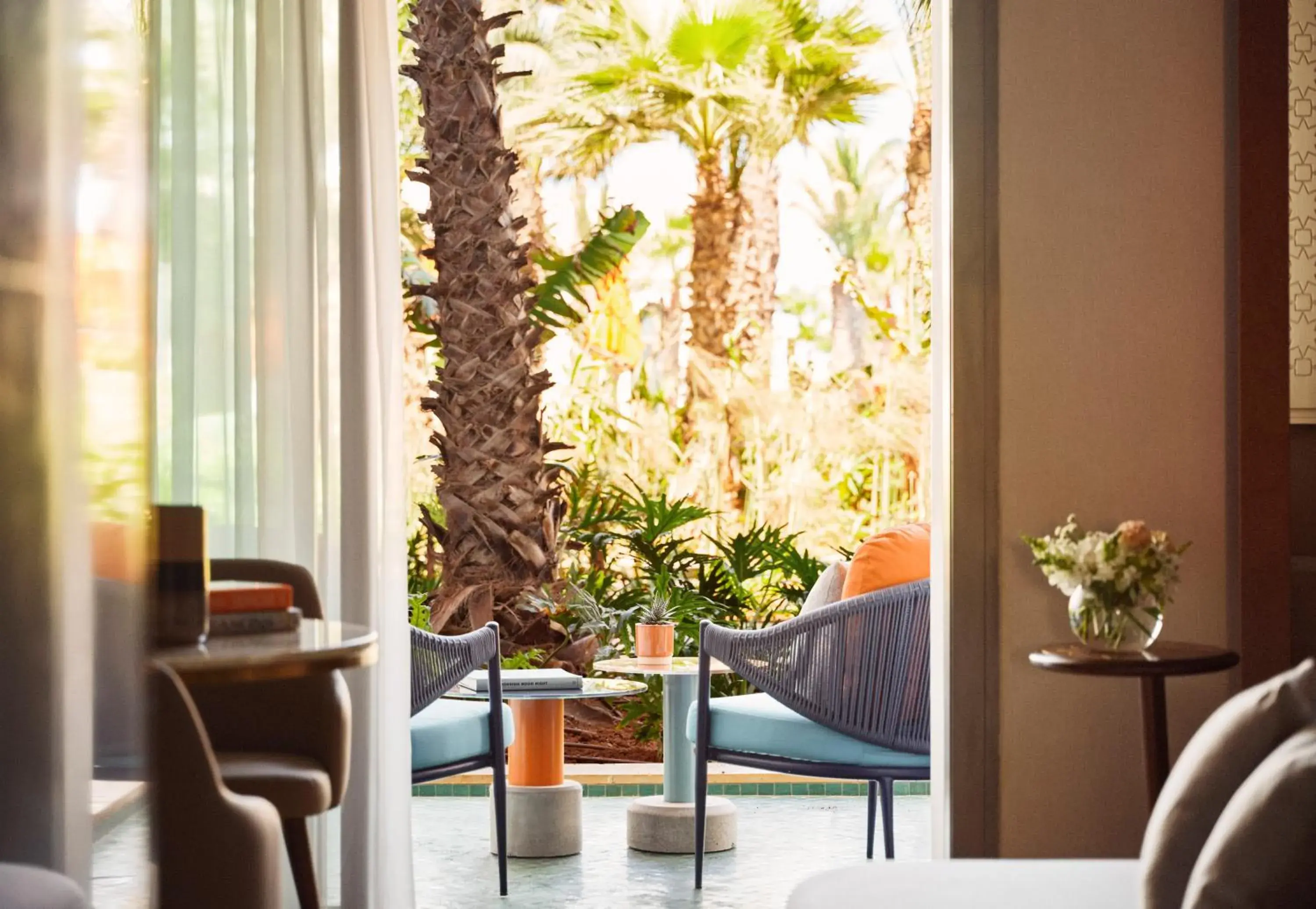 Deluxe Room Double in Four Seasons Hotel Rabat at Kasr Al Bahr Deluxe Room Double in Four Seasons Hotel Rabat at Kasr Al Bahr