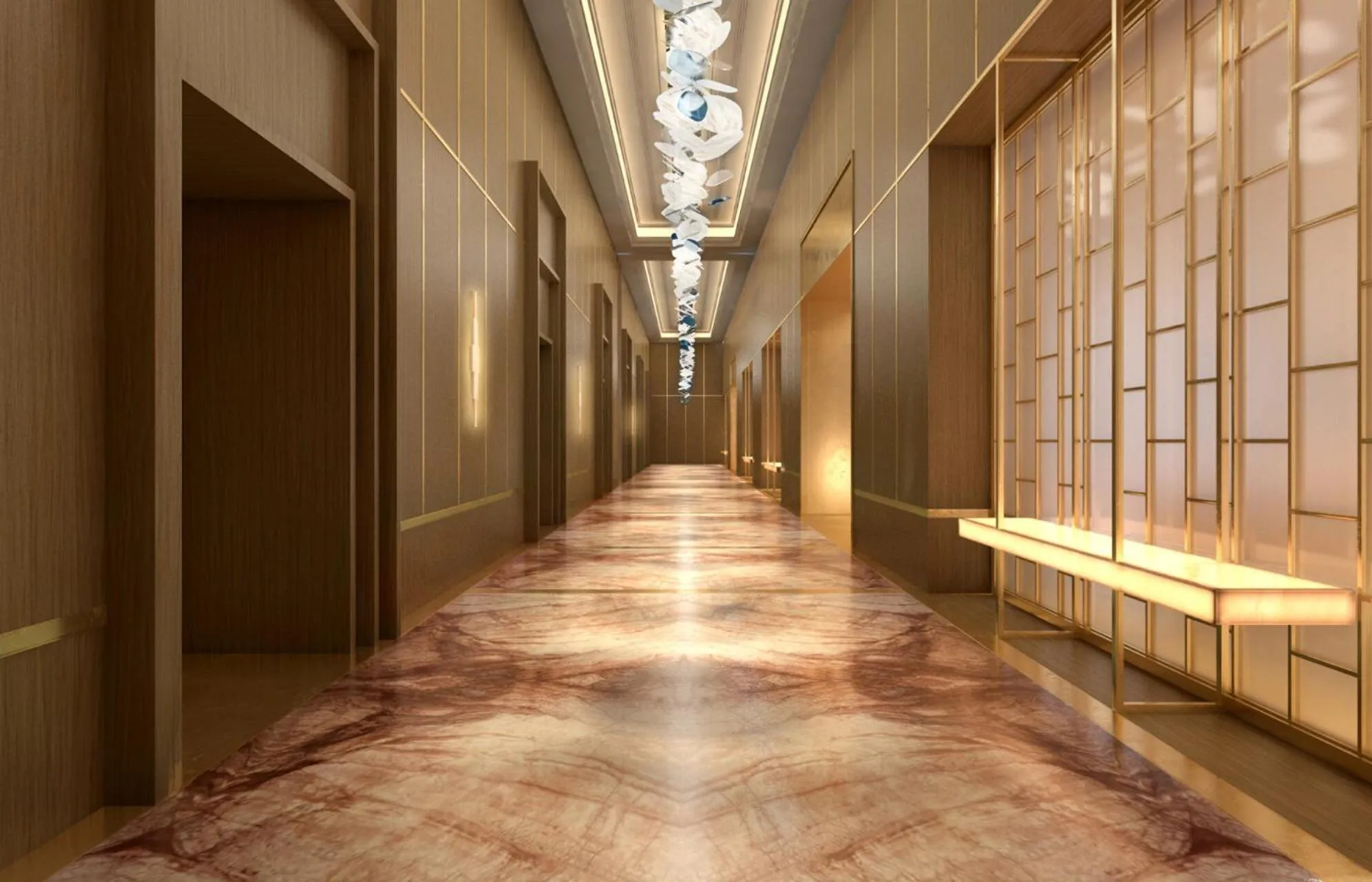 Meeting/conference room in Four Seasons Hotel Rabat at Kasr Al Bahr