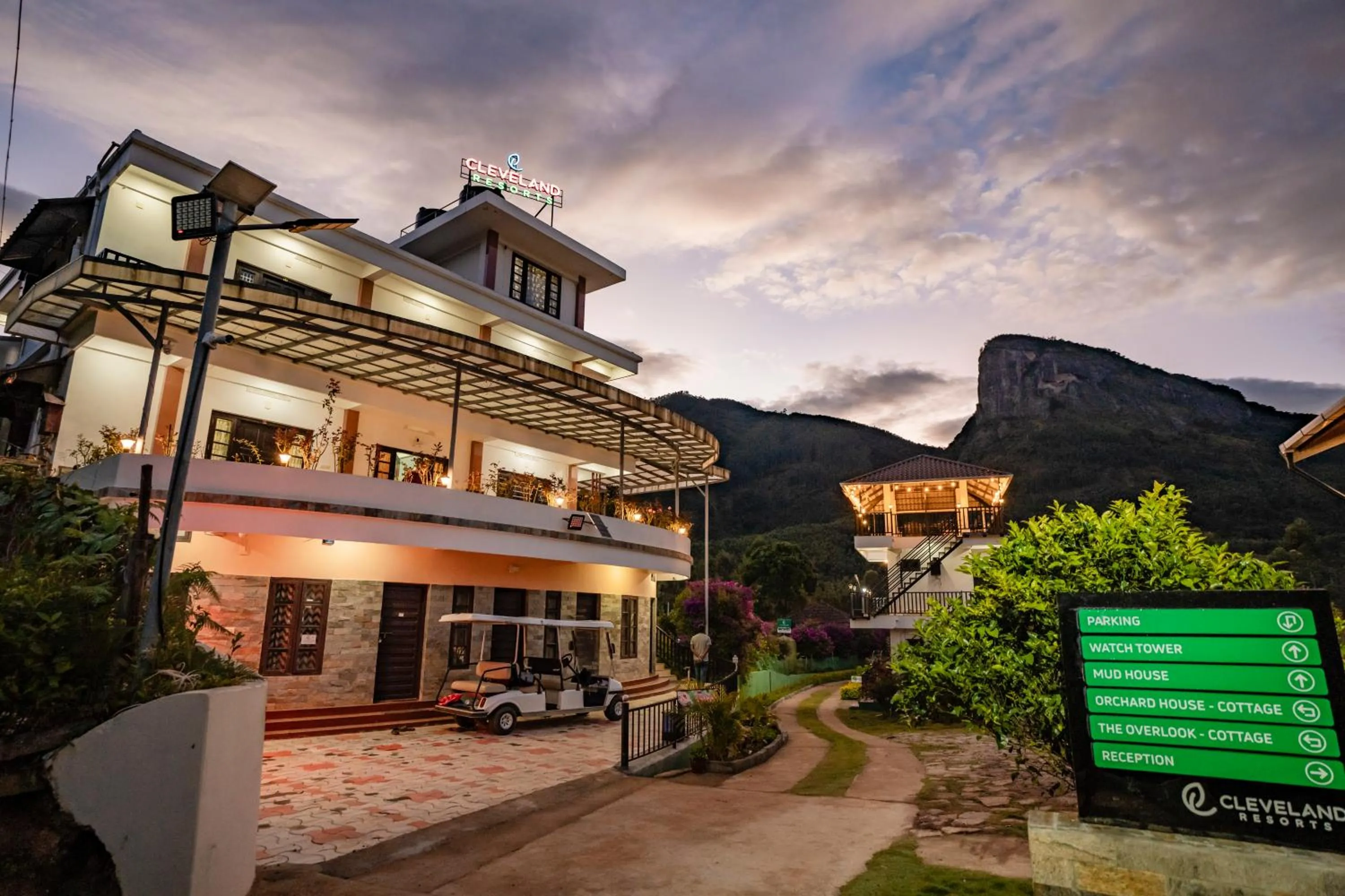 Property building in Cleveland Resorts Kanthalloor