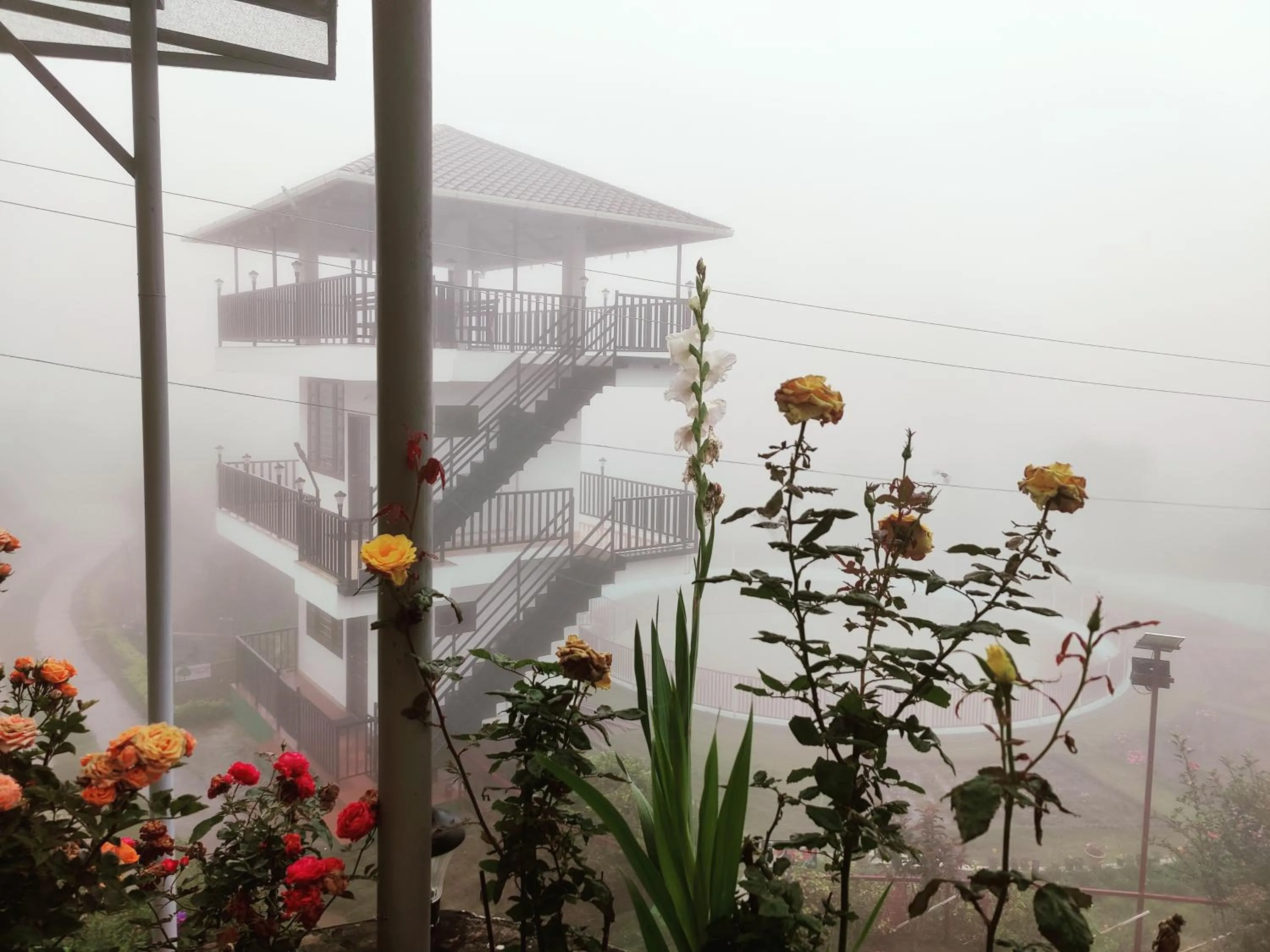 Property building in Cleveland Resorts Kanthalloor