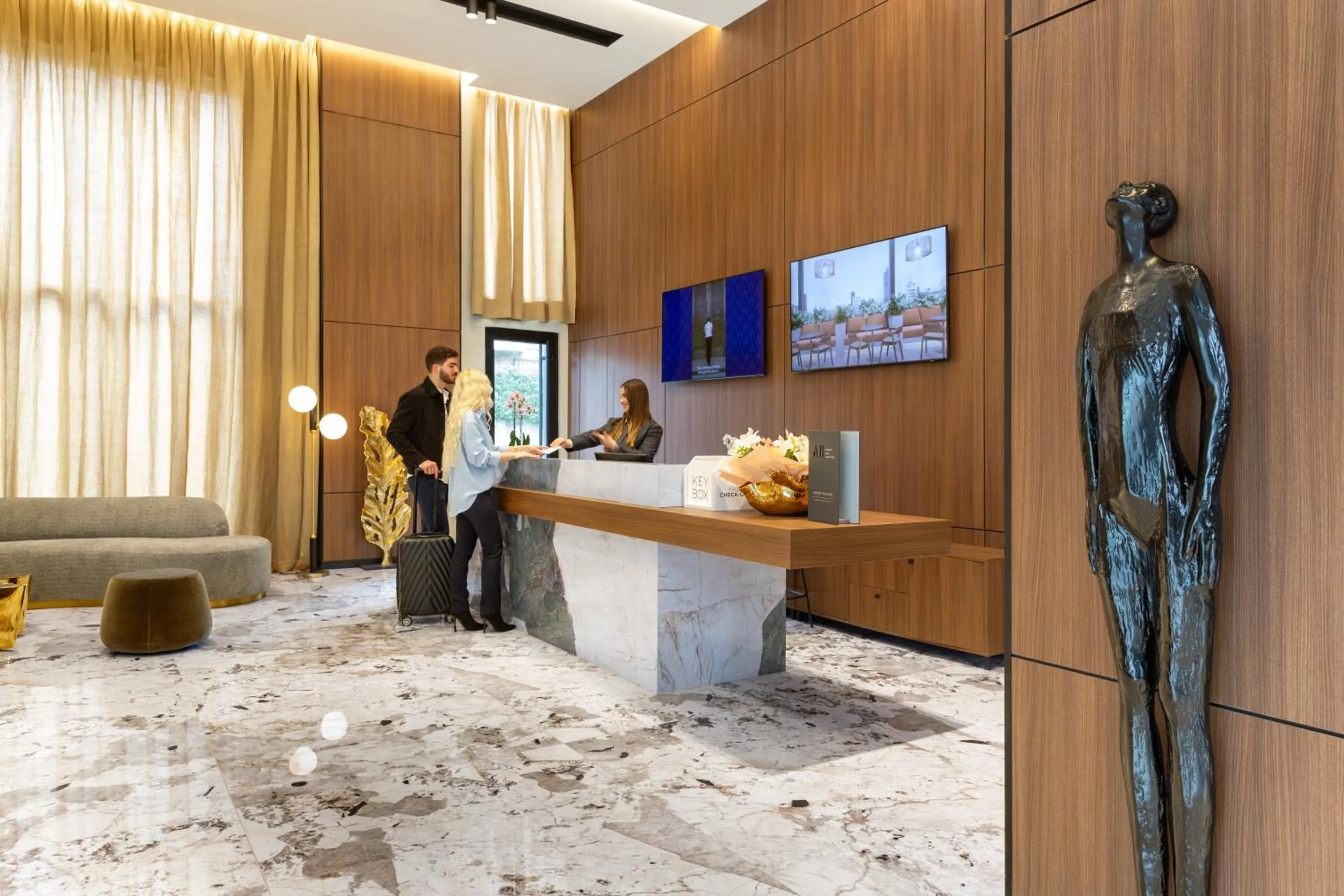 Staff in Mercure Tirana