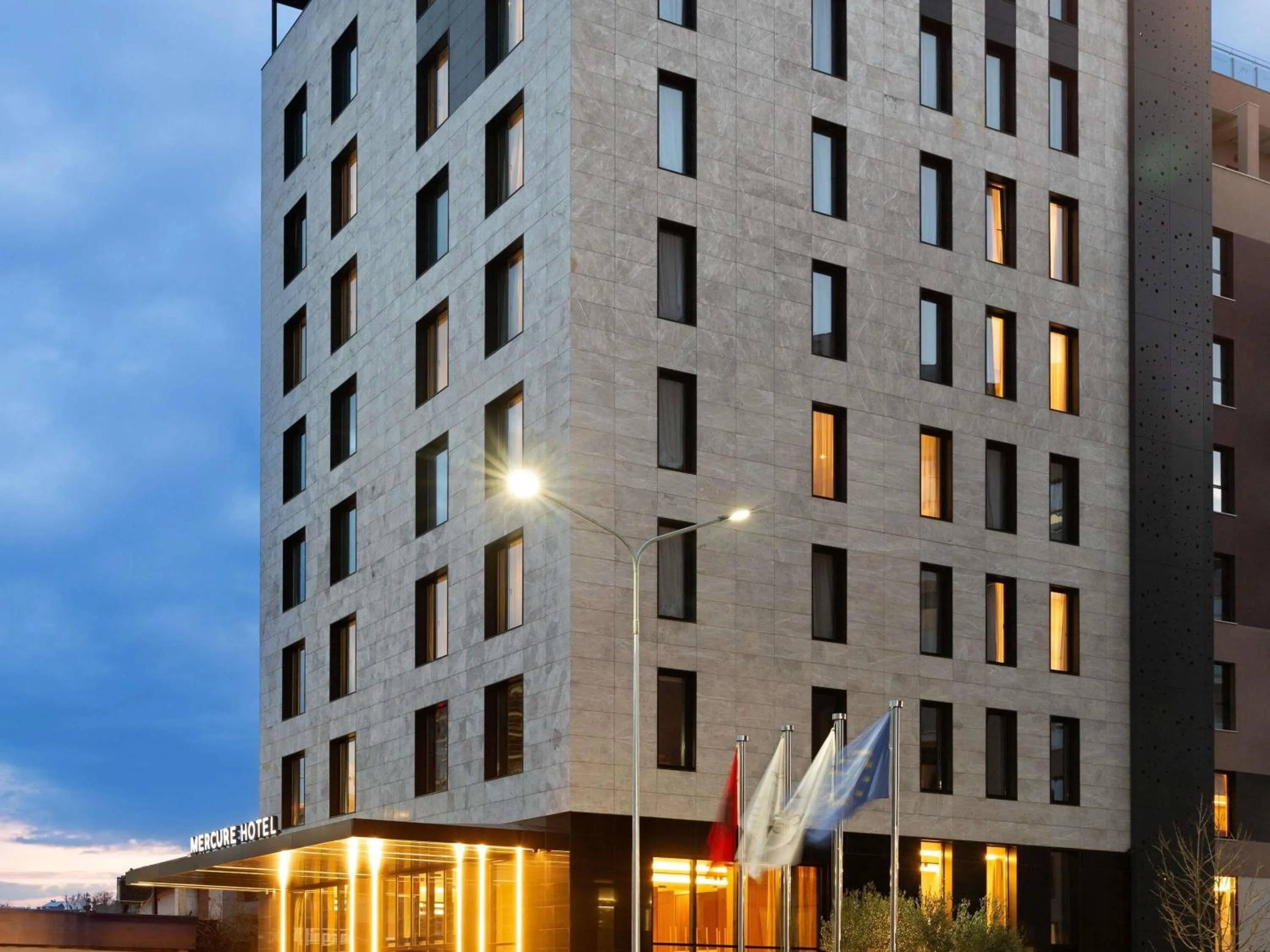 Property building in Mercure Tirana