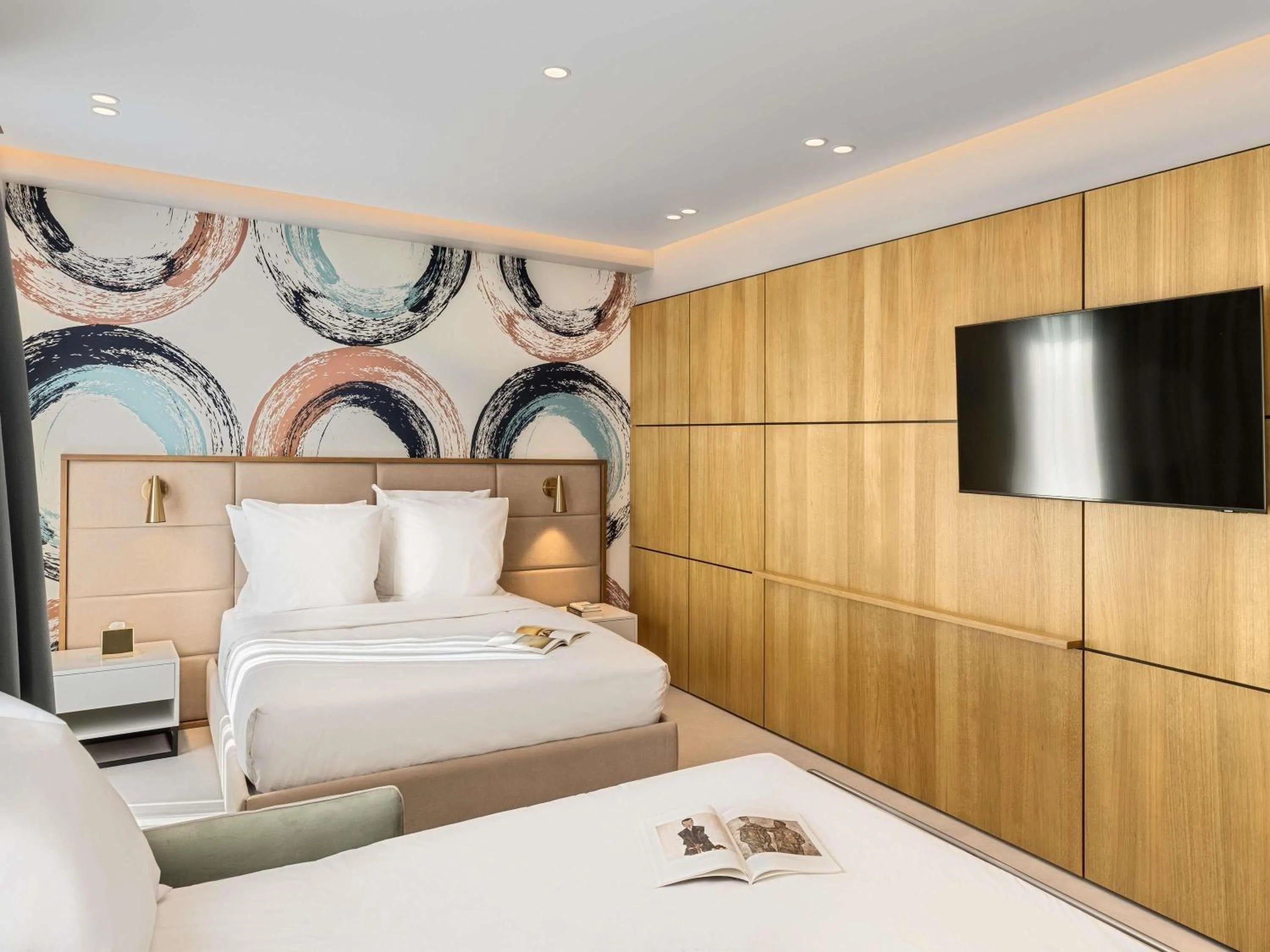 Bedroom, Bed in Mercure Tirana