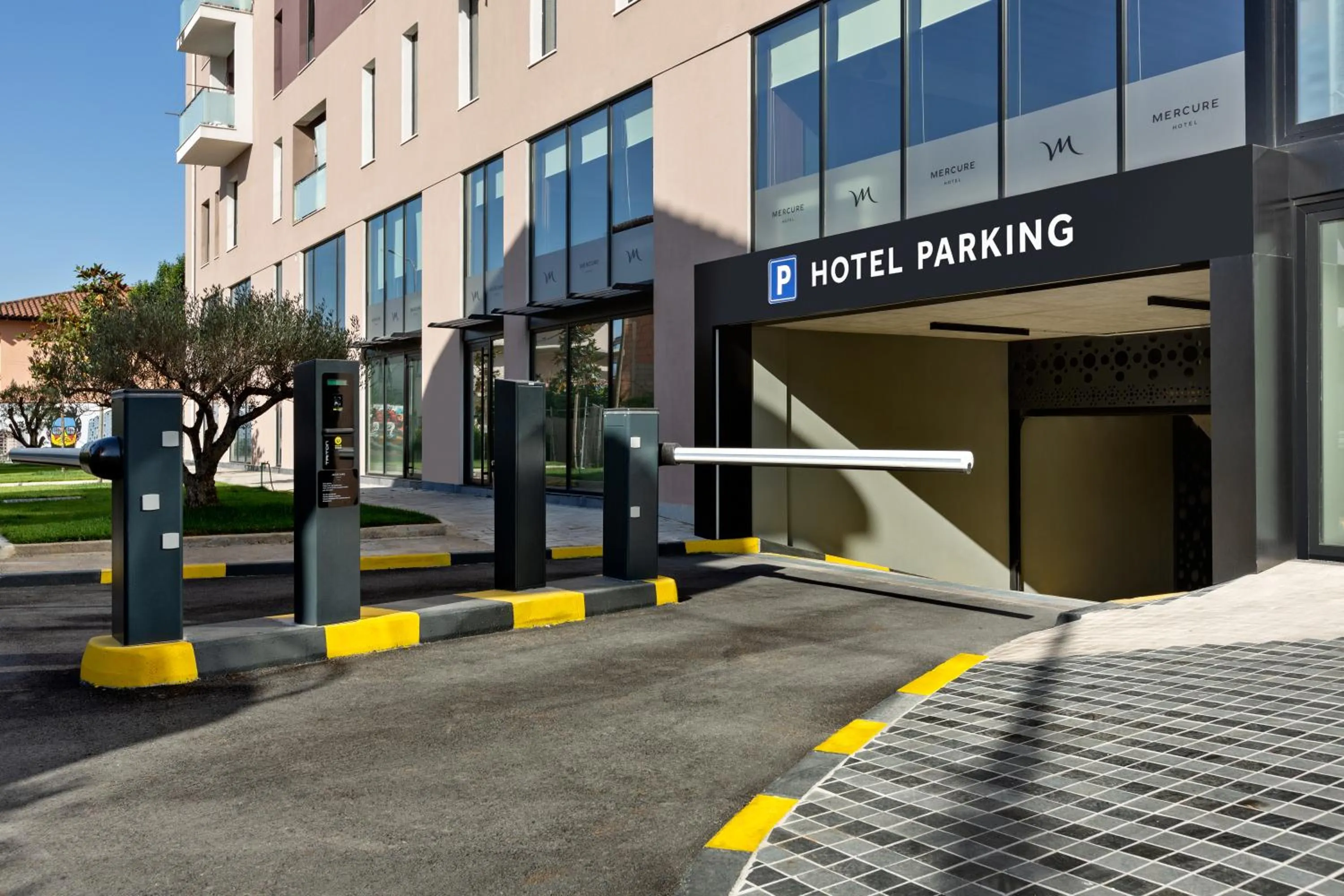 Property building in Mercure Tirana