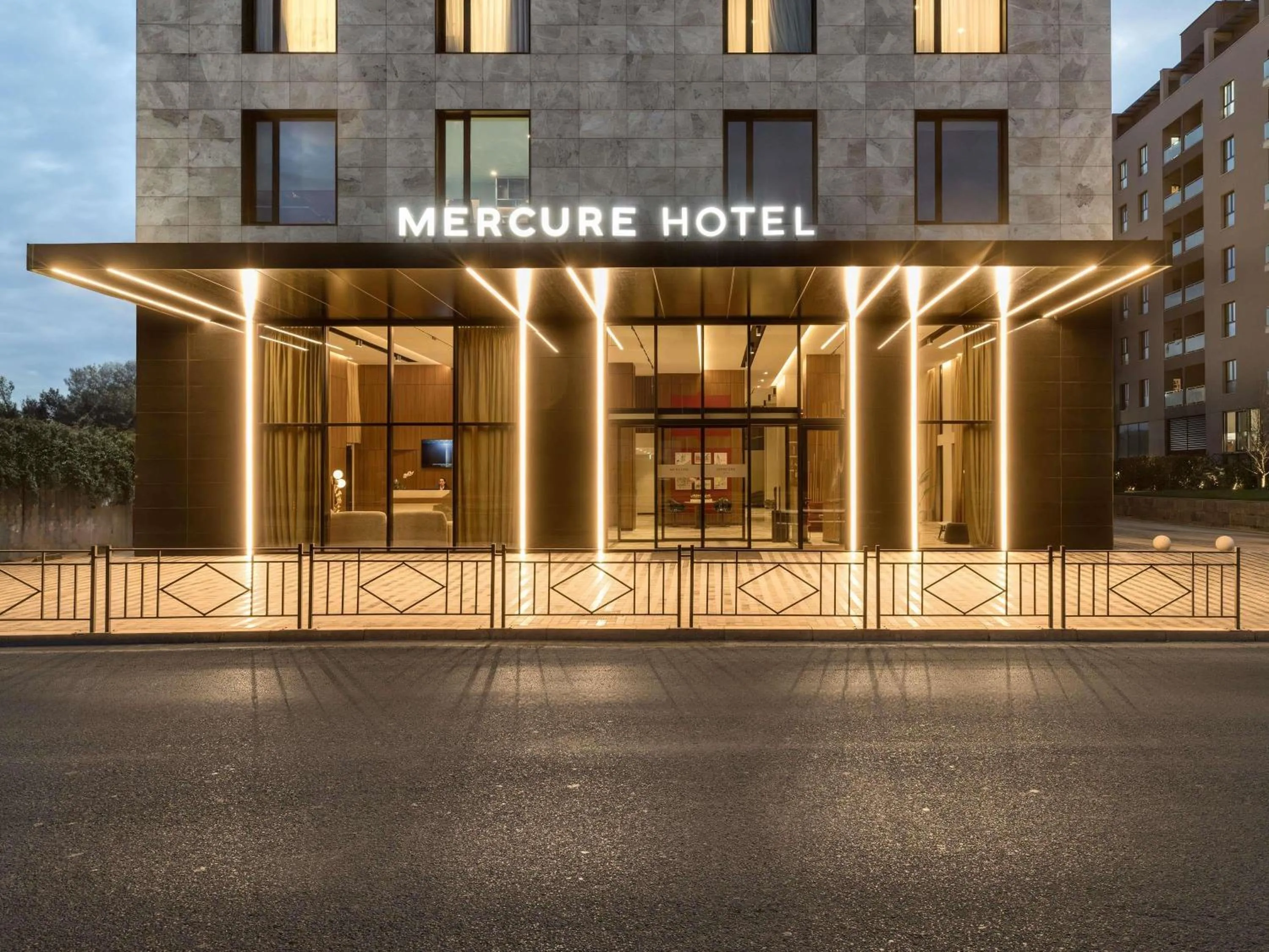 Property building in Mercure Tirana