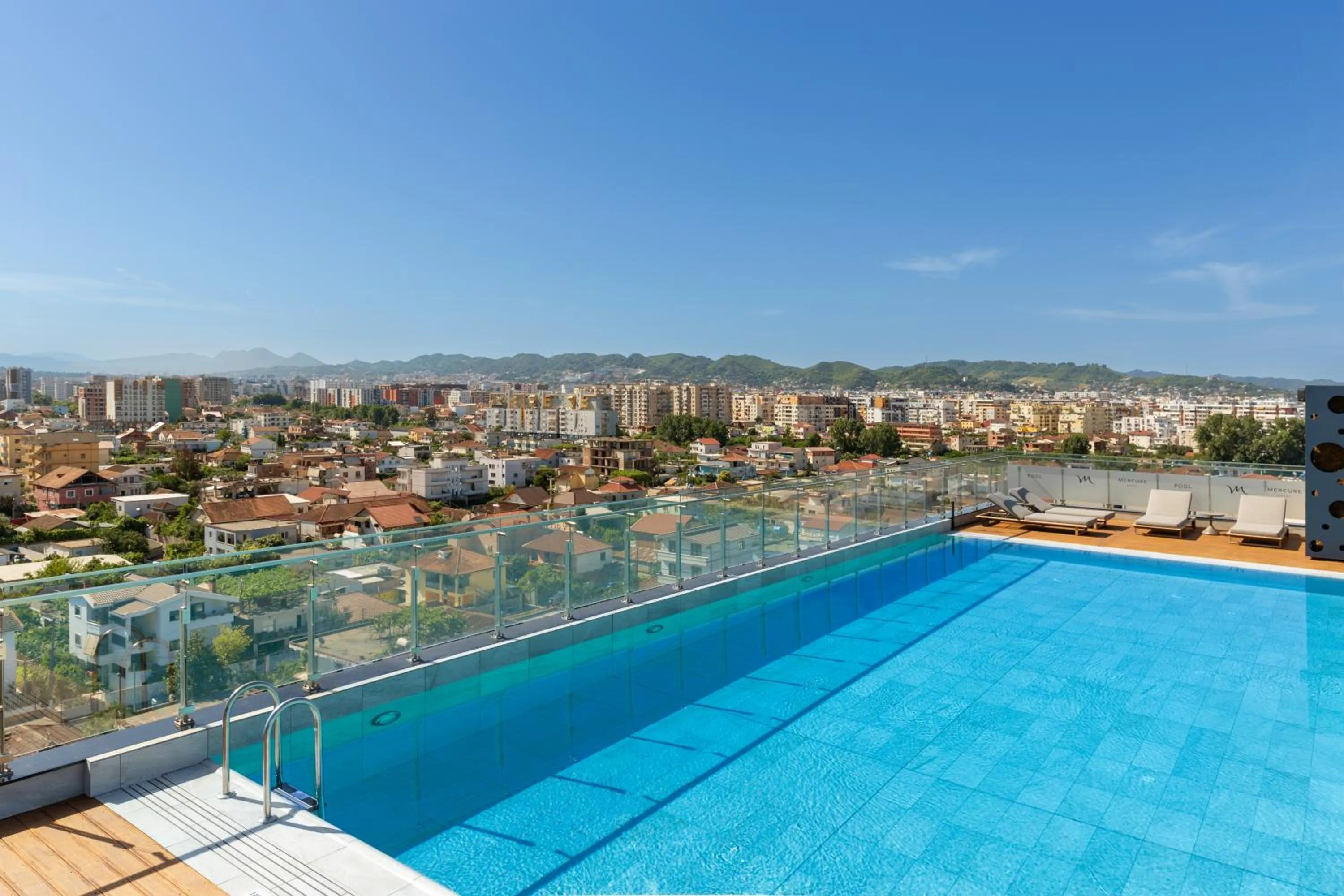 View (from property/room) in Mercure Tirana