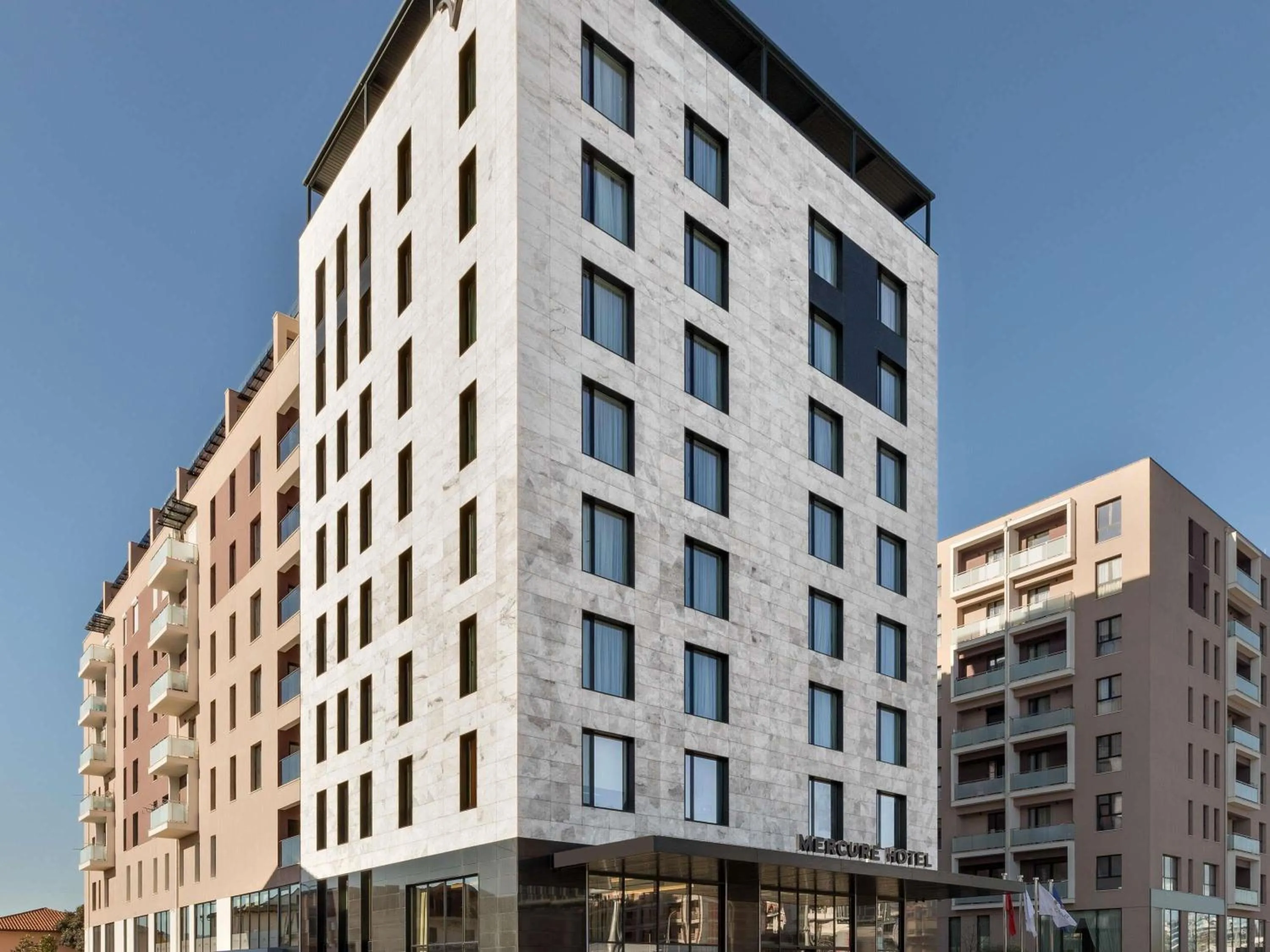 Property building in Mercure Tirana