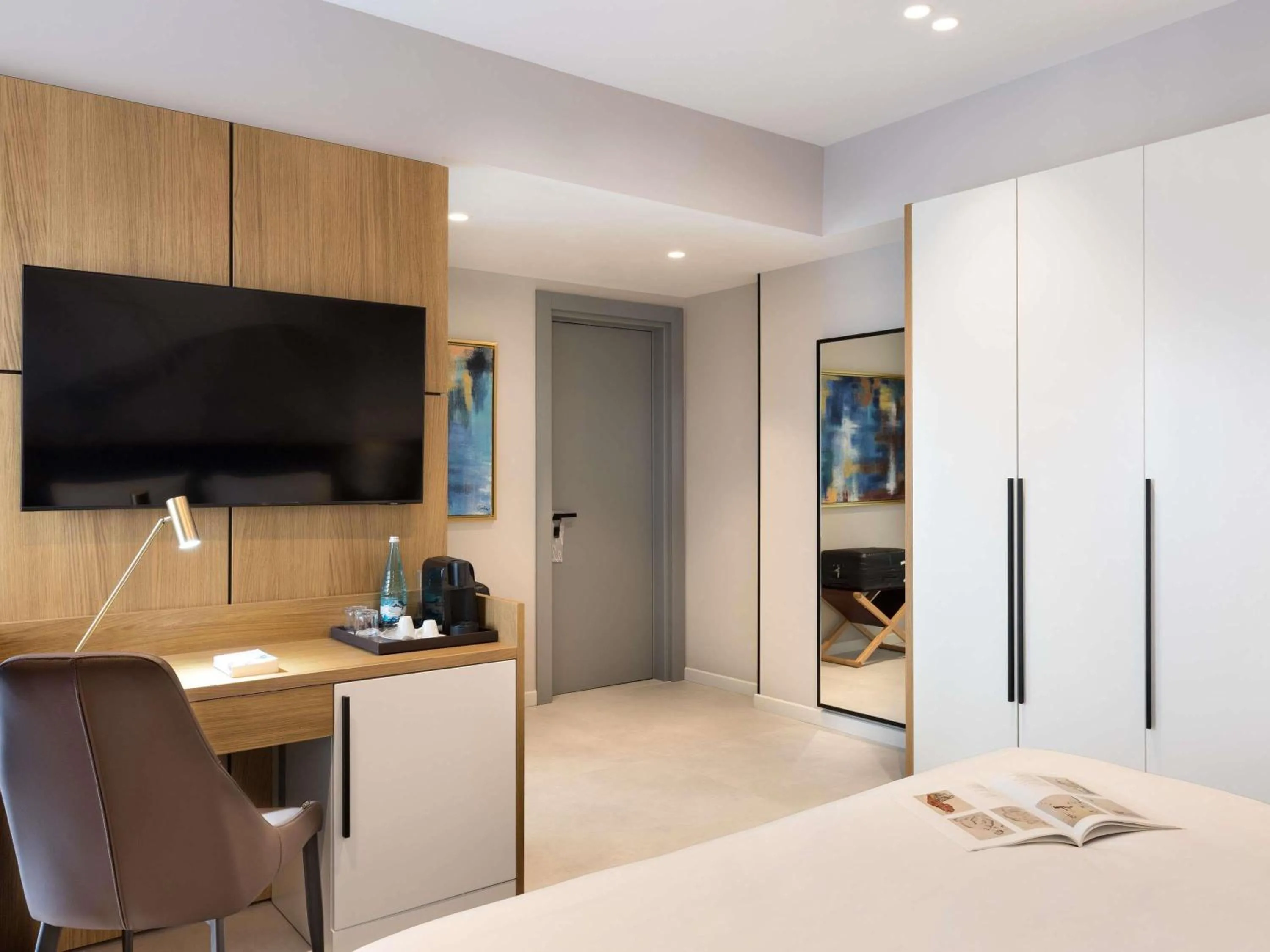 Bedroom, Bed in Mercure Tirana