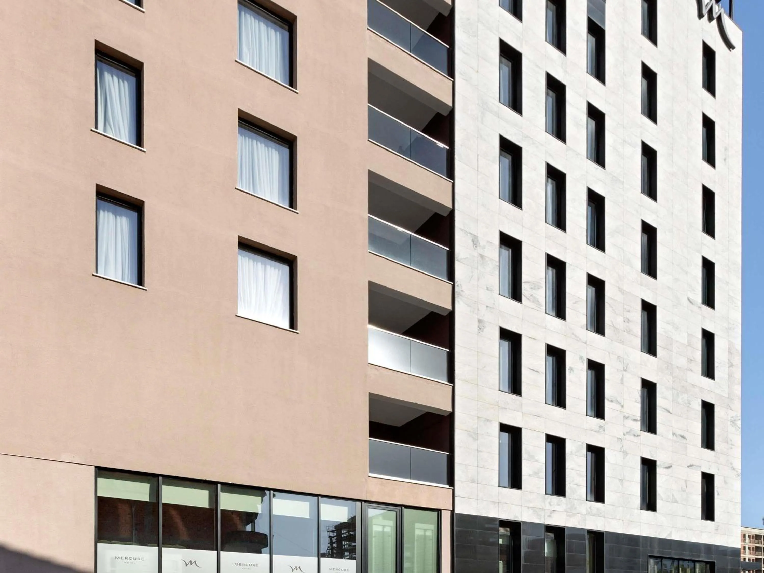 Property building in Mercure Tirana