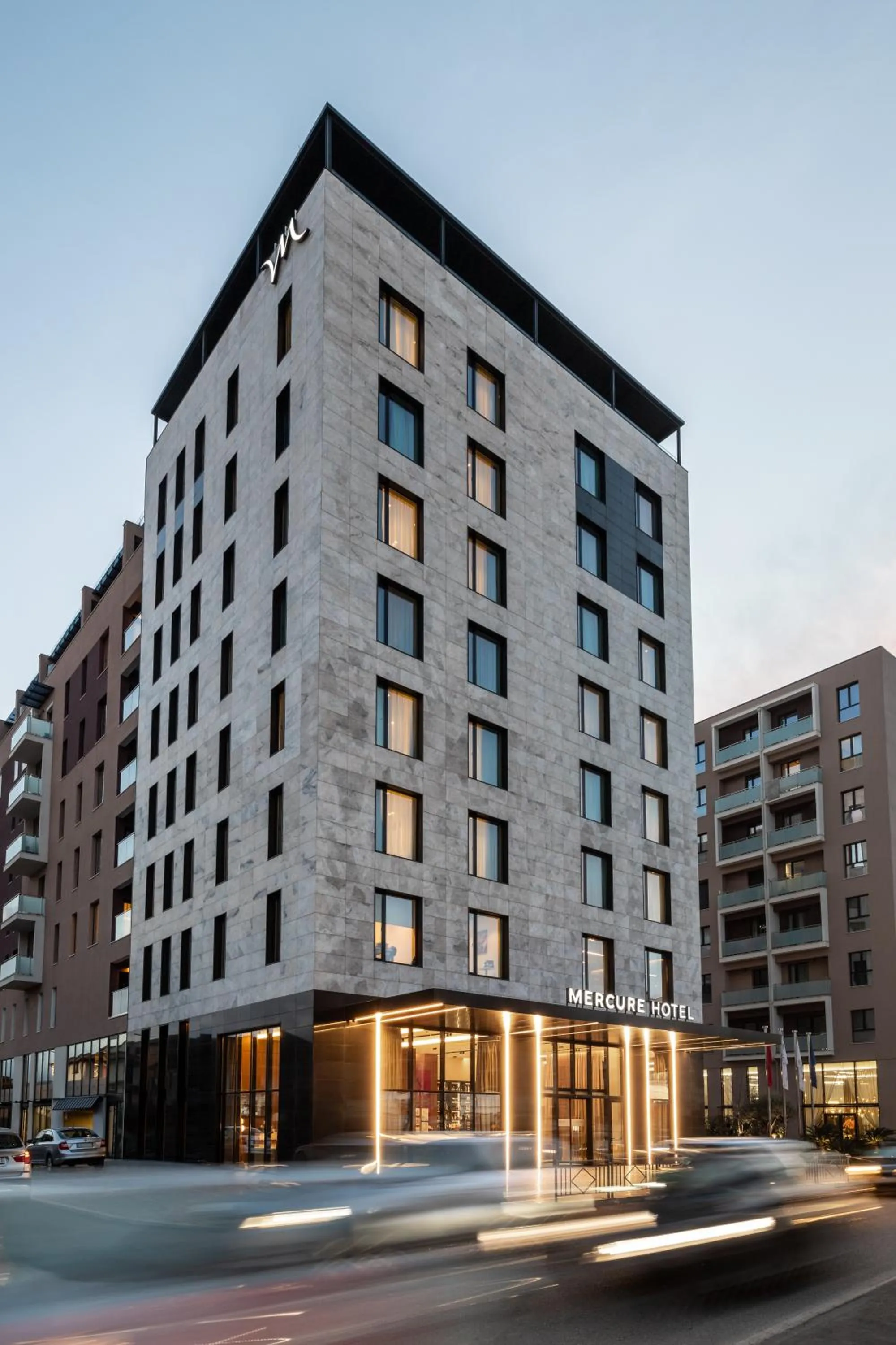 Property building in Mercure Tirana