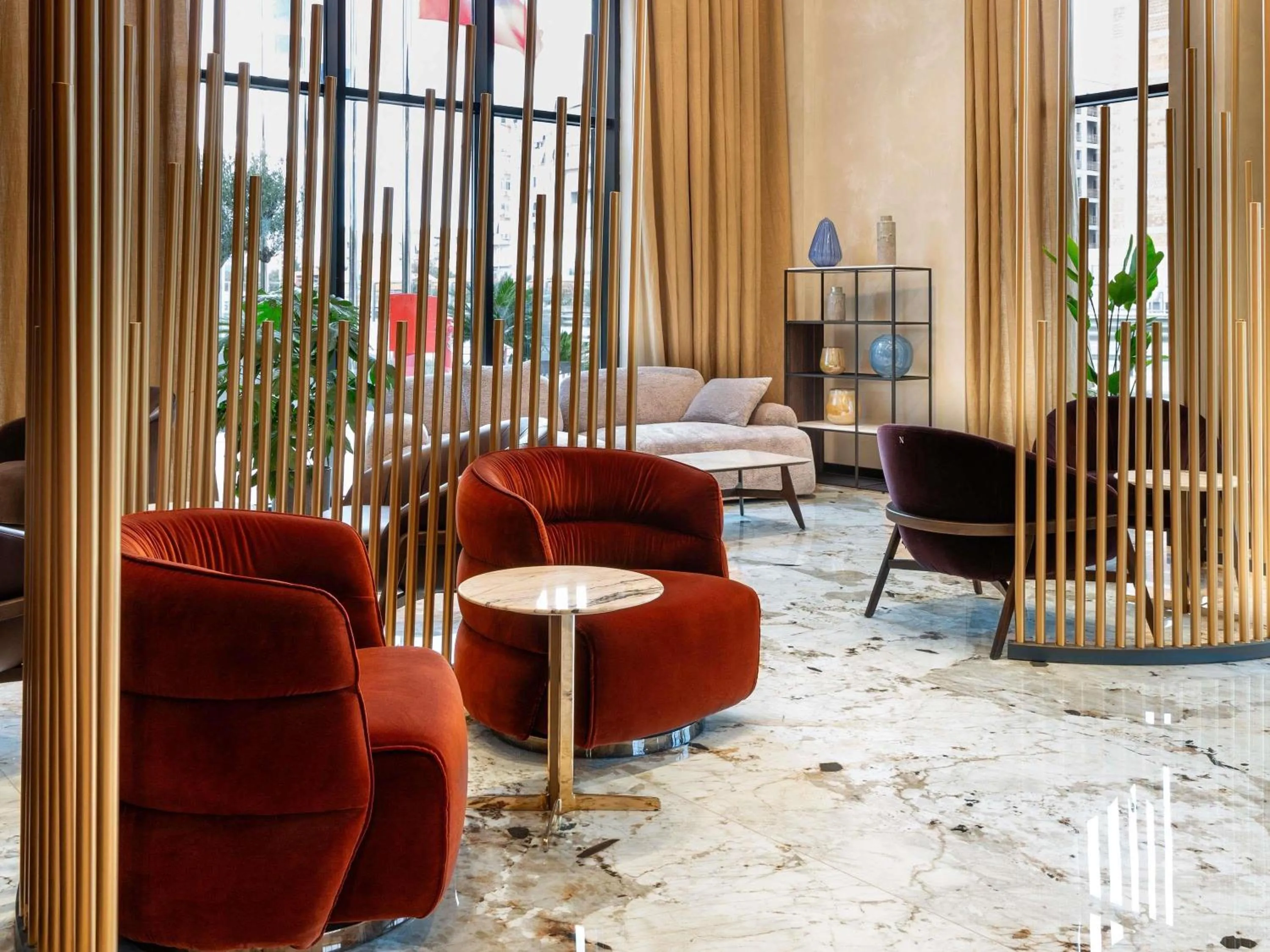 Lounge or bar in Mercure Tirana