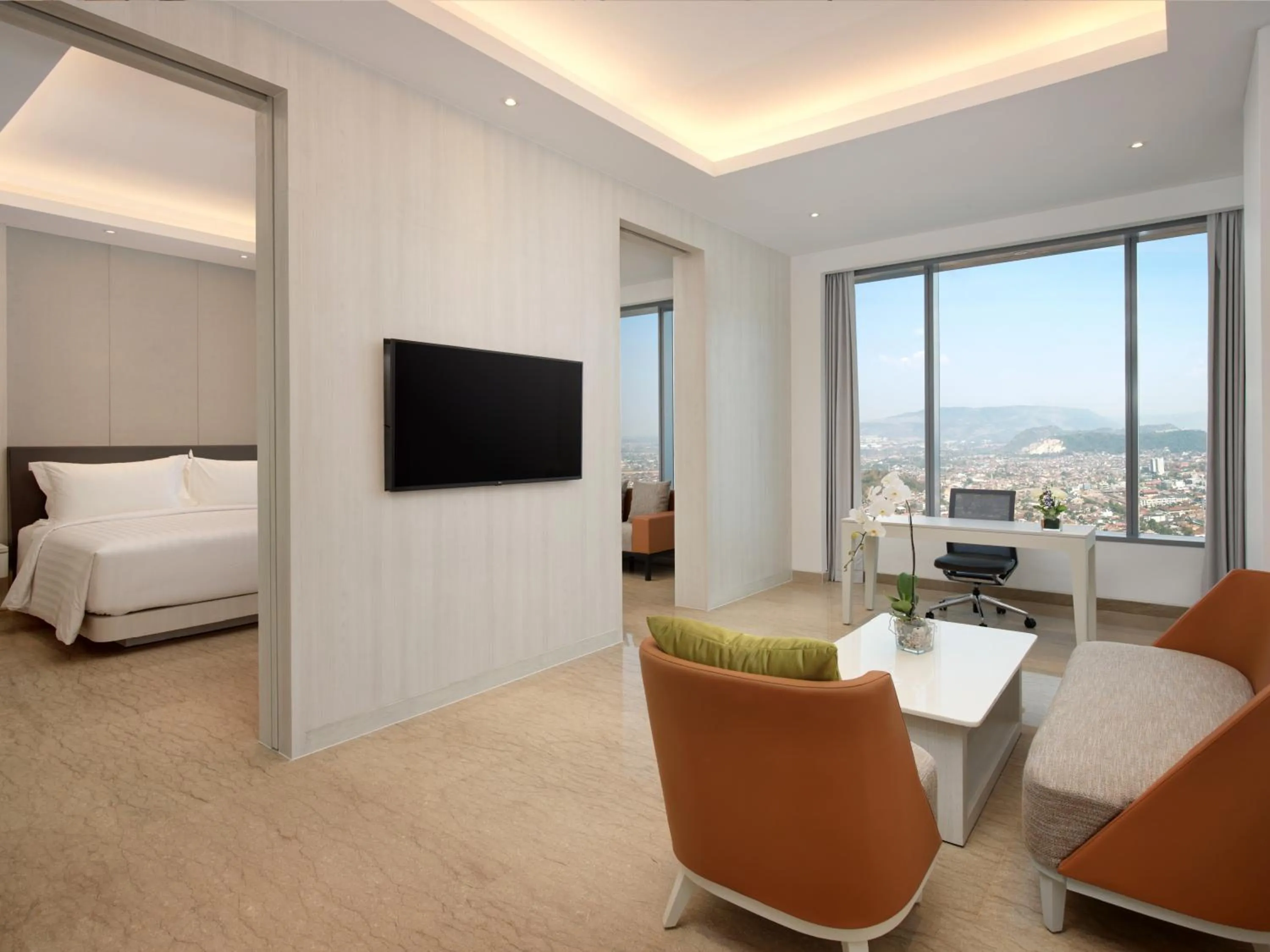 Living room in Grand Mercure Lampung