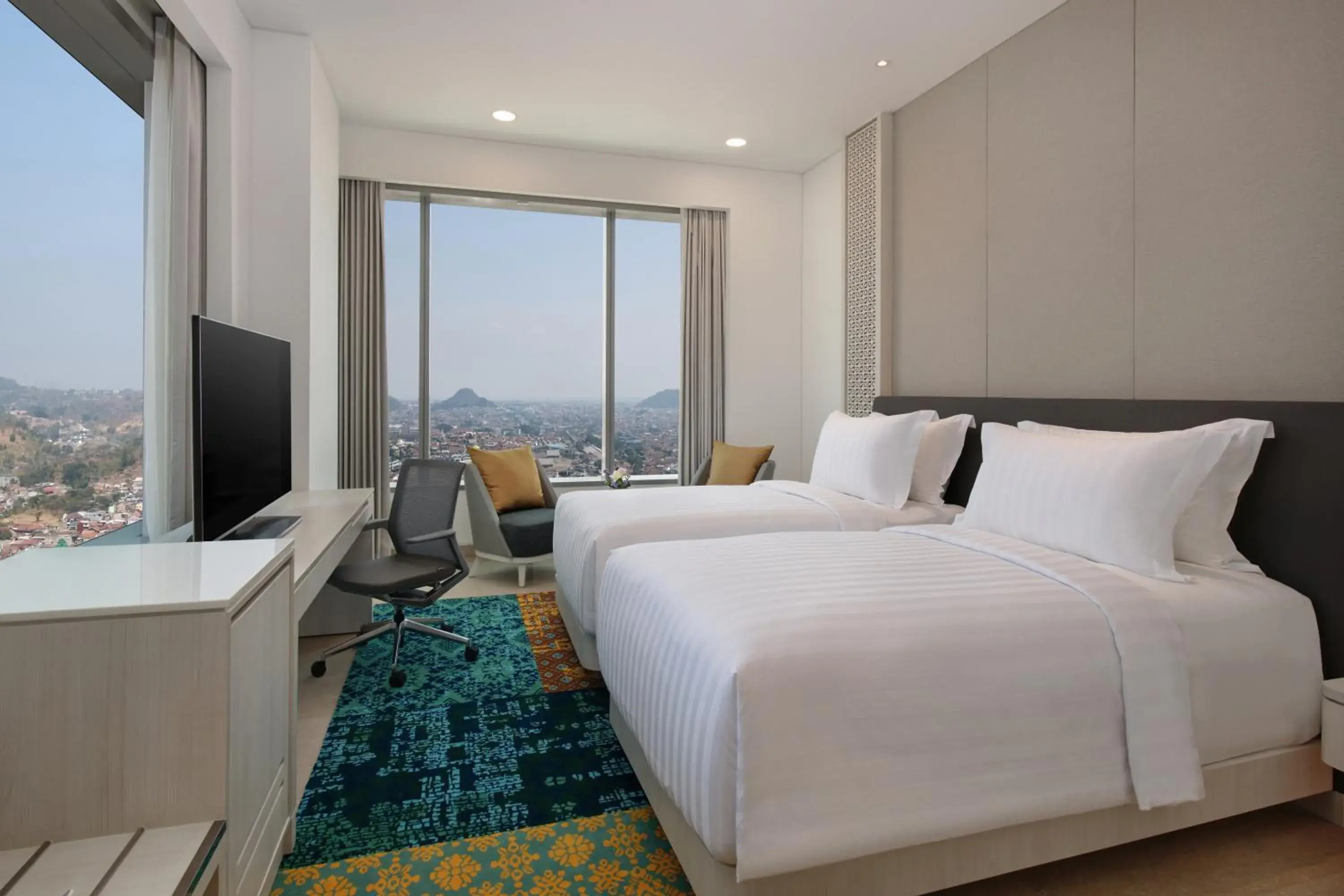 Premier Twin Room in Grand Mercure Lampung Premier Twin Room in Grand Mercure Lampung