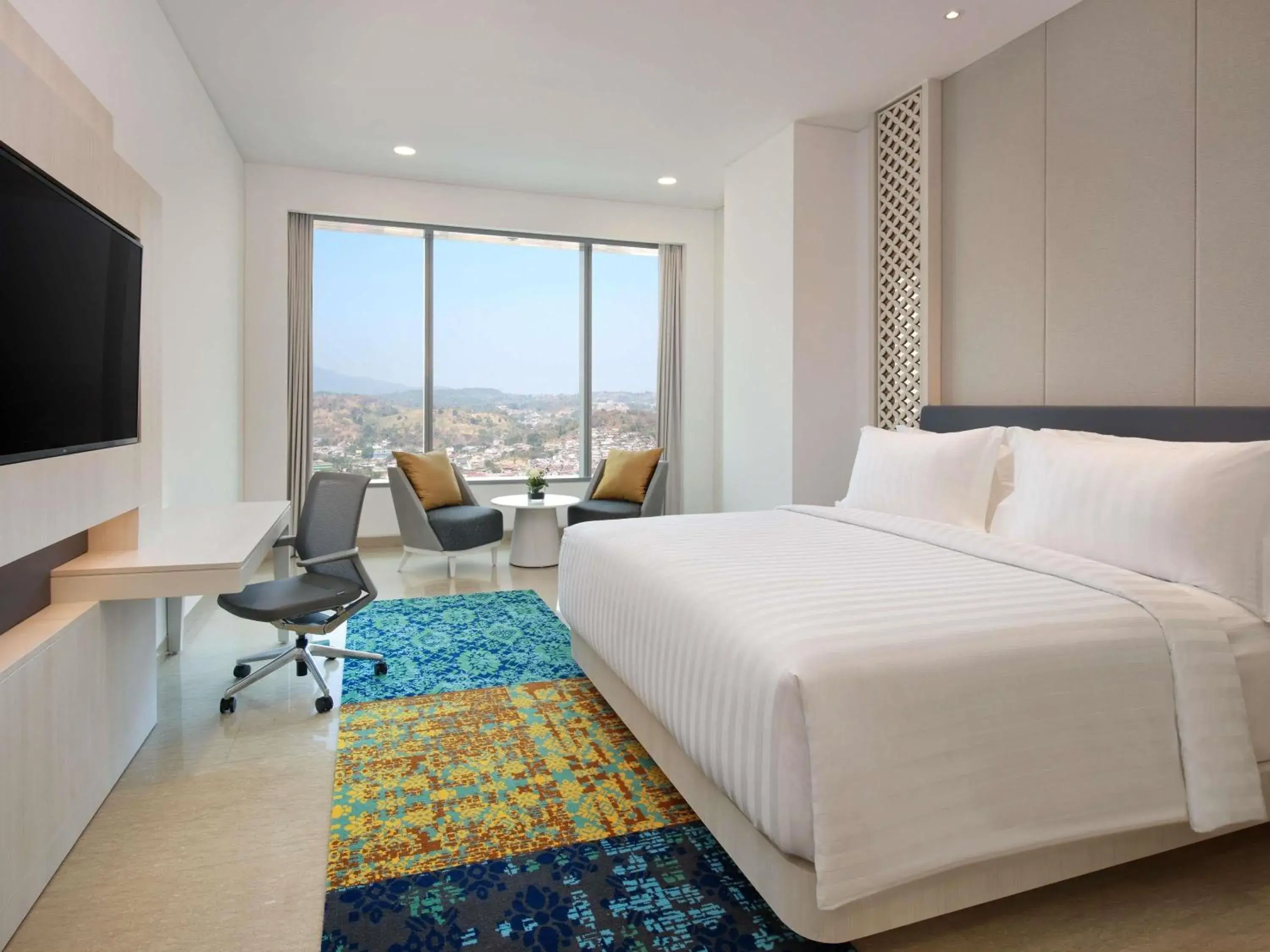 Deluxe Premium King Room in Grand Mercure Lampung Deluxe Premium King Room in Grand Mercure Lampung