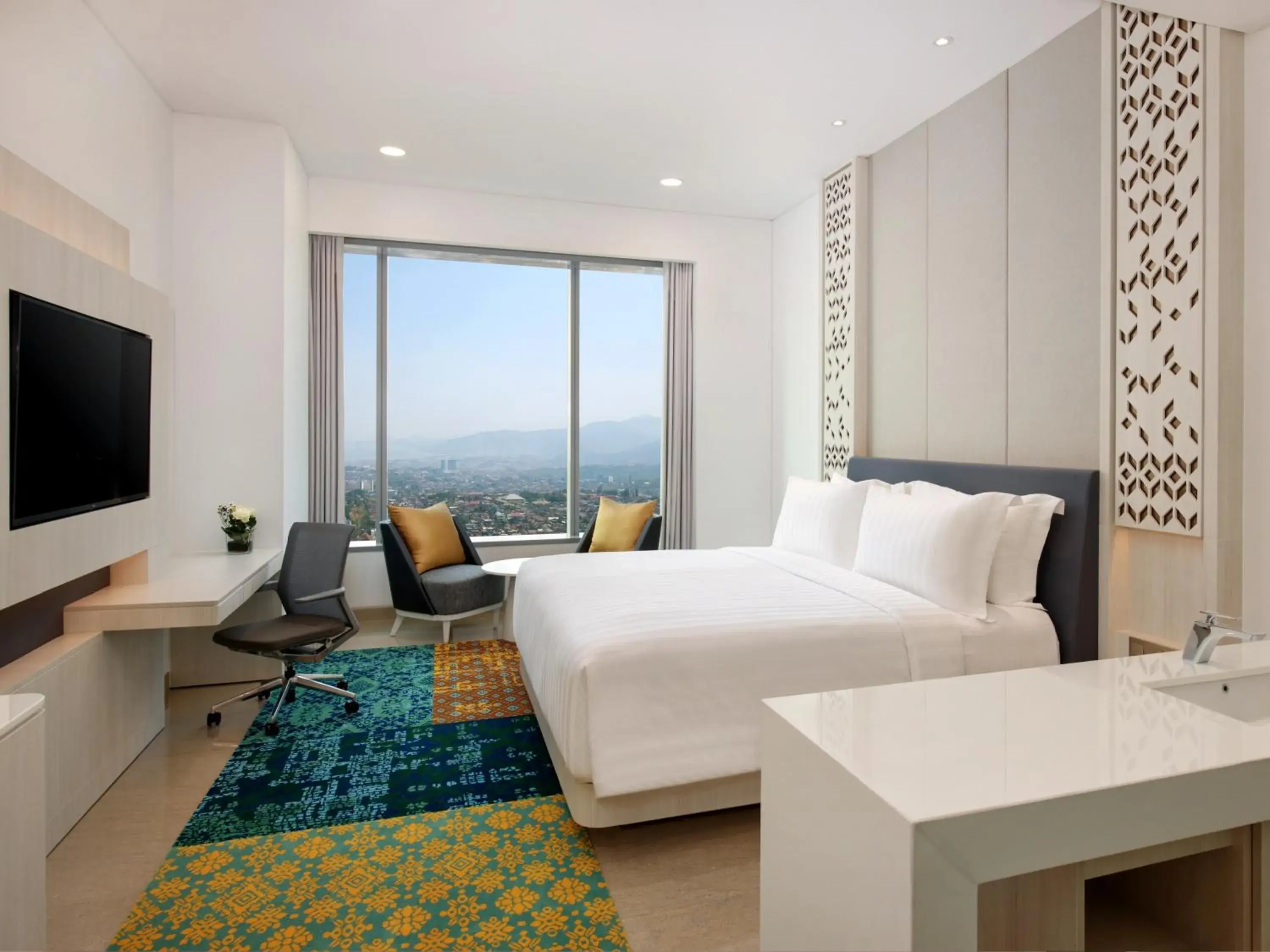 Superior King Room in Grand Mercure Lampung Superior King Room in Grand Mercure Lampung