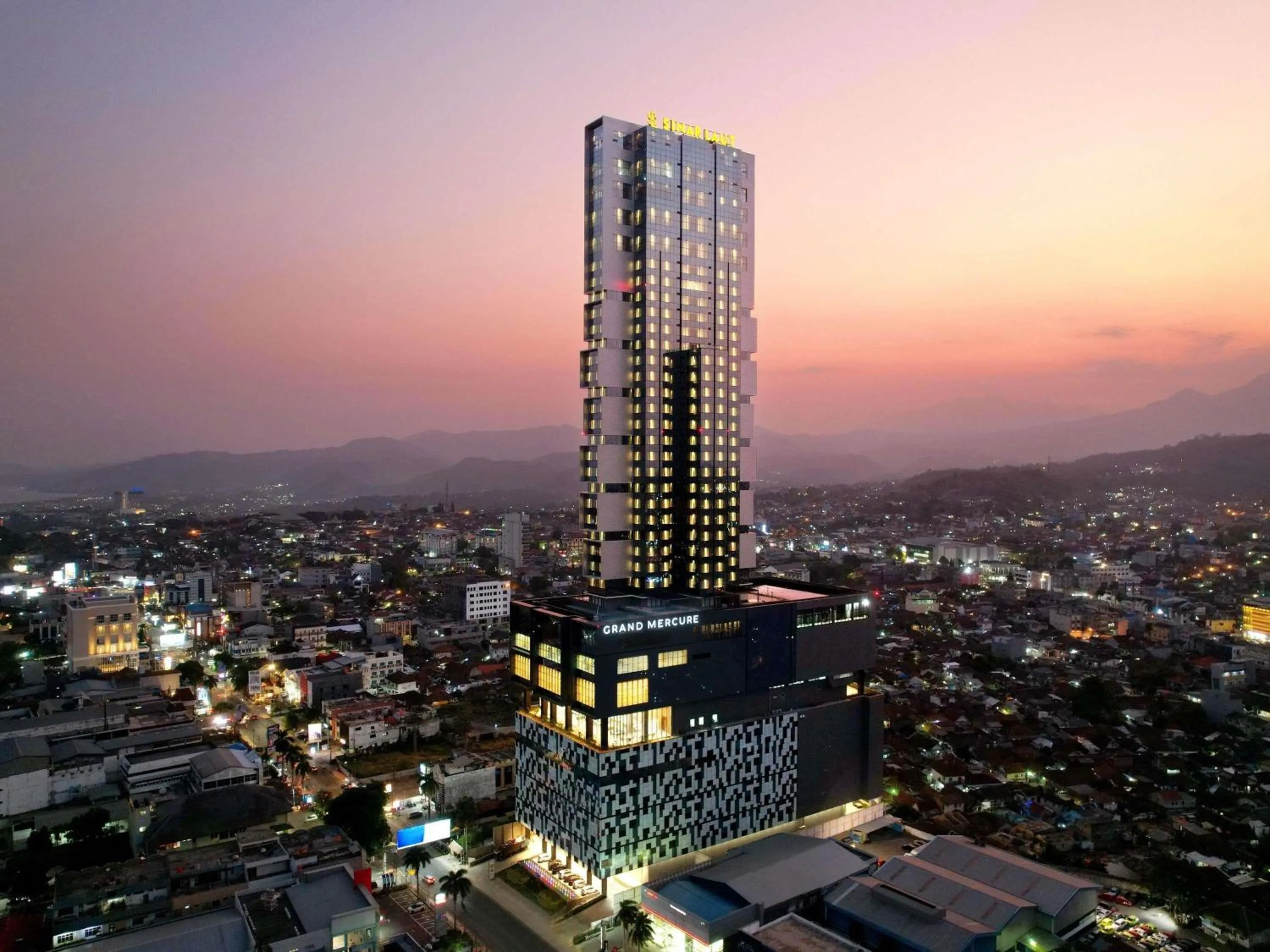 Property building in Grand Mercure Lampung