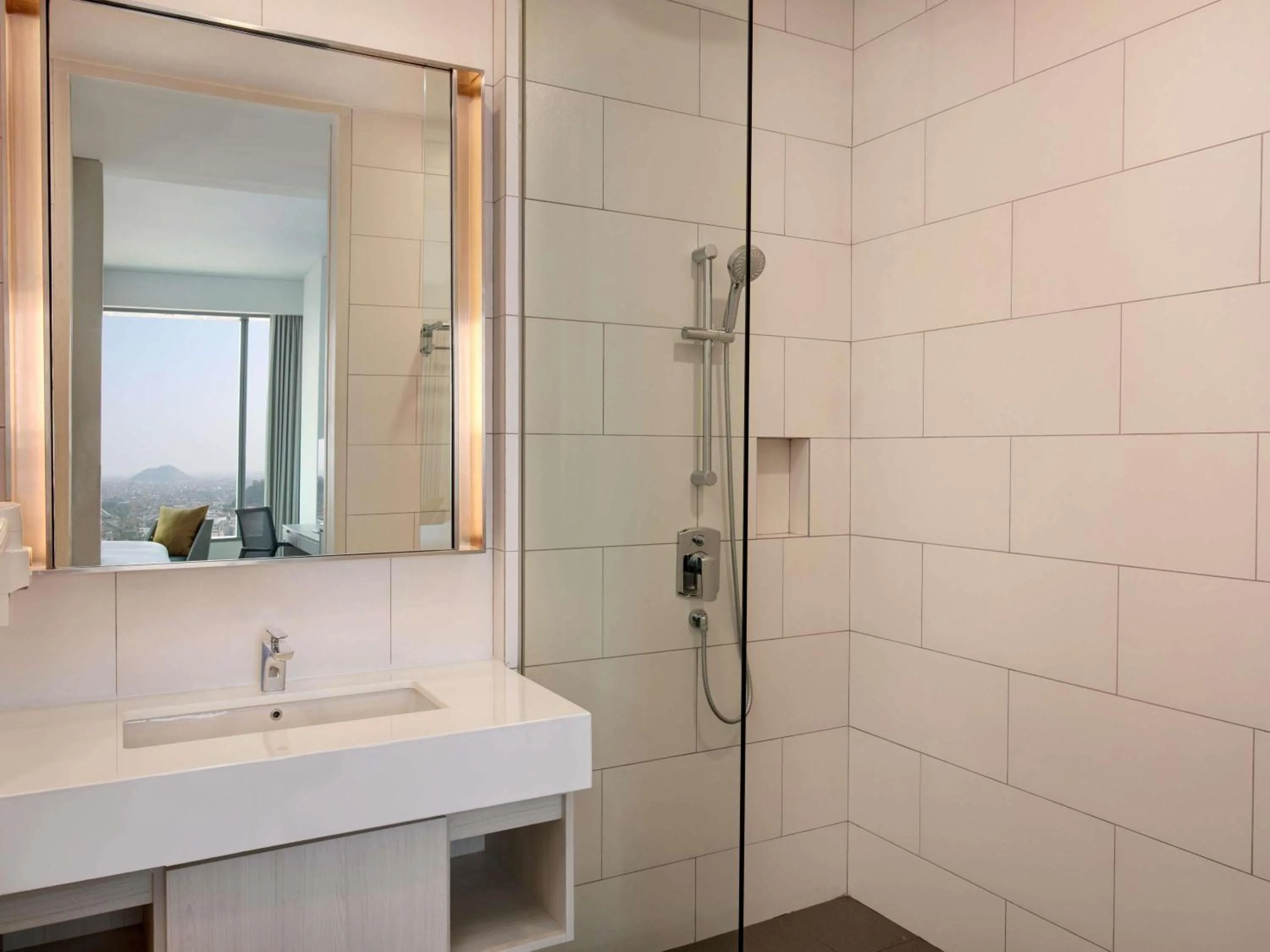 Bedroom in Grand Mercure Lampung