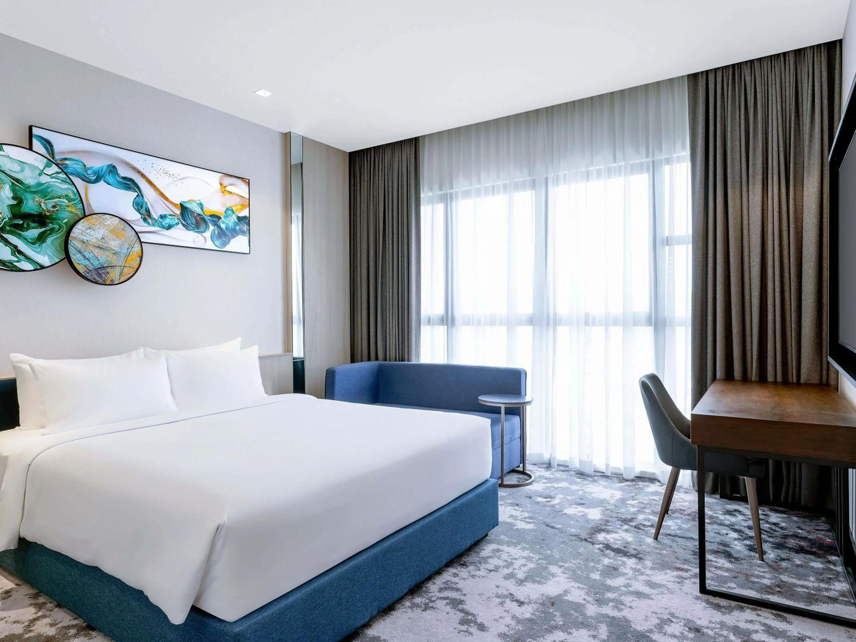 Bedroom, Bed in Mercure Kuala Lumpur Trion