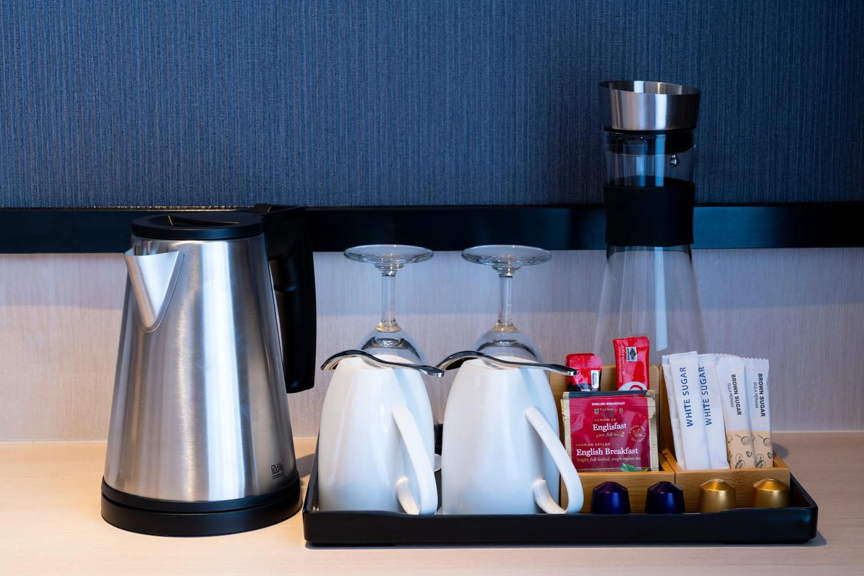 Coffee/tea facilities in Mercure Kuala Lumpur Trion