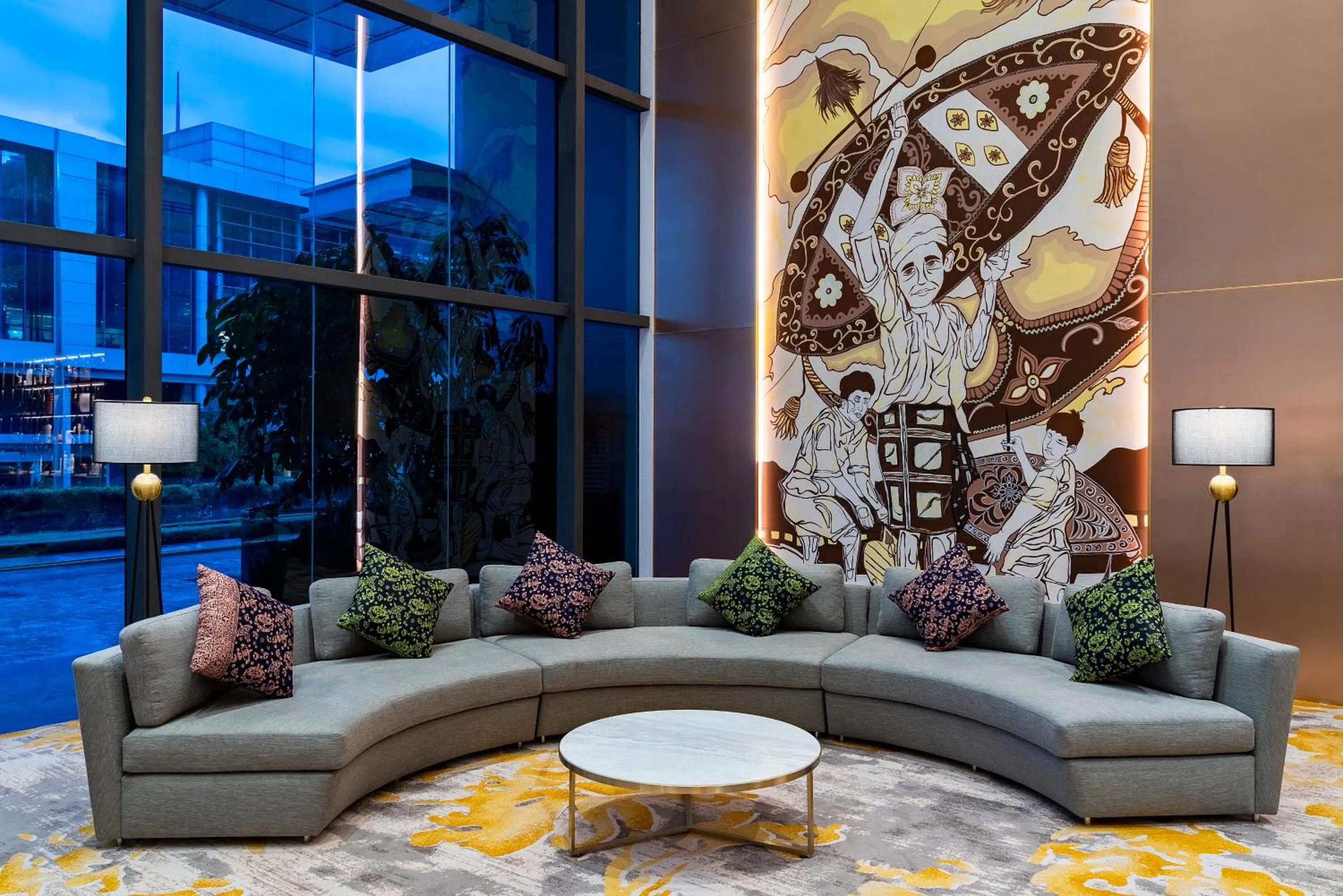 Property building in Mercure Kuala Lumpur Trion