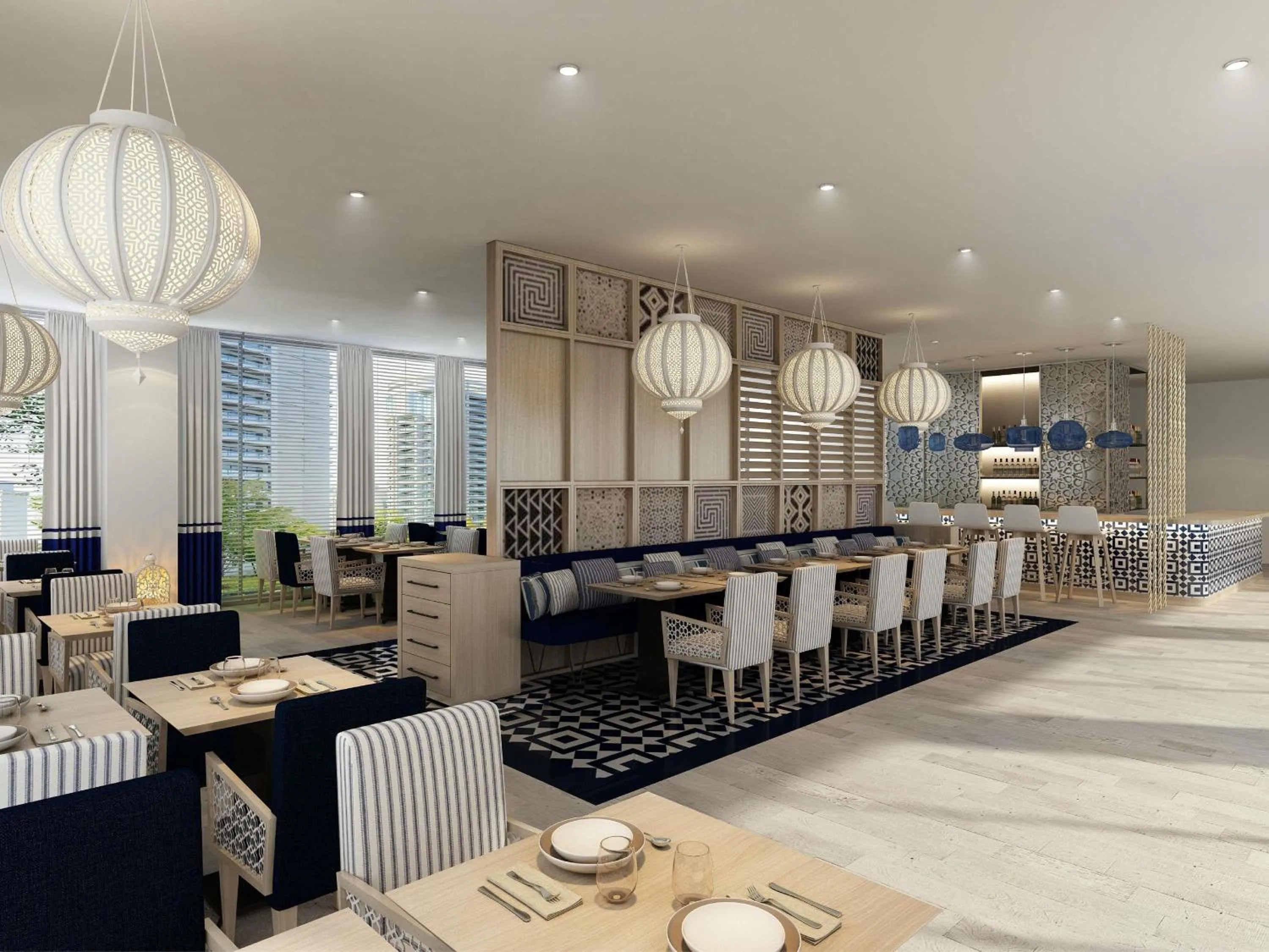 Restaurant/places to eat in Mercure Dubai Deira