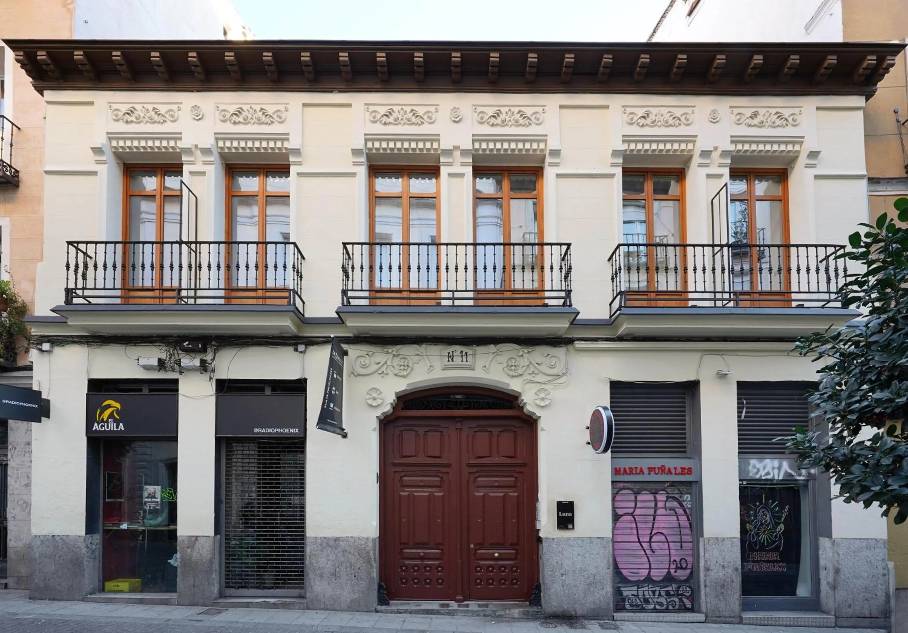 Property building in Numa Madrid Luna