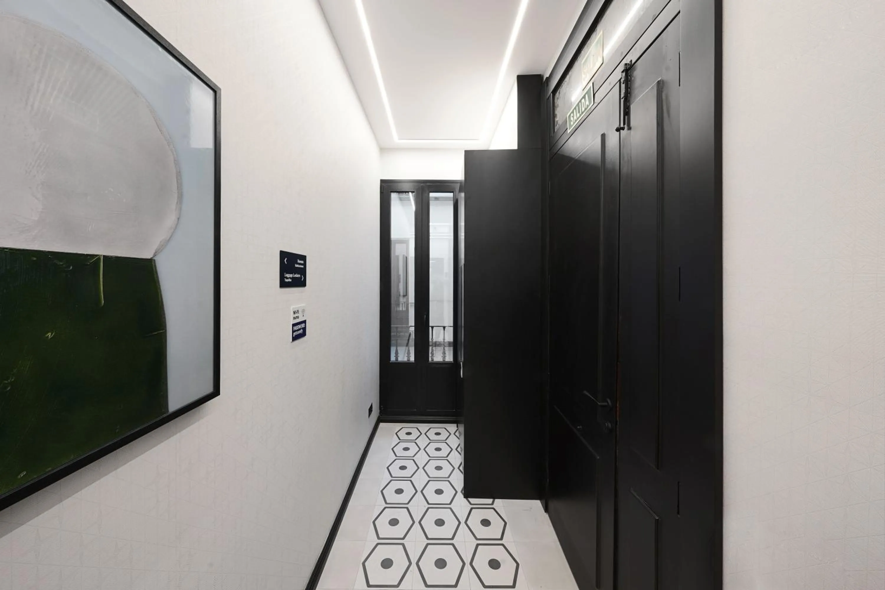 Property building in Numa Madrid Luna