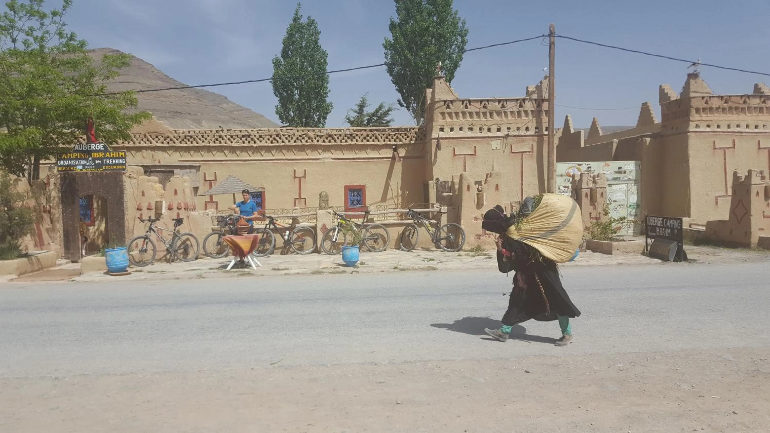 Property building in Auberge Ibrahim