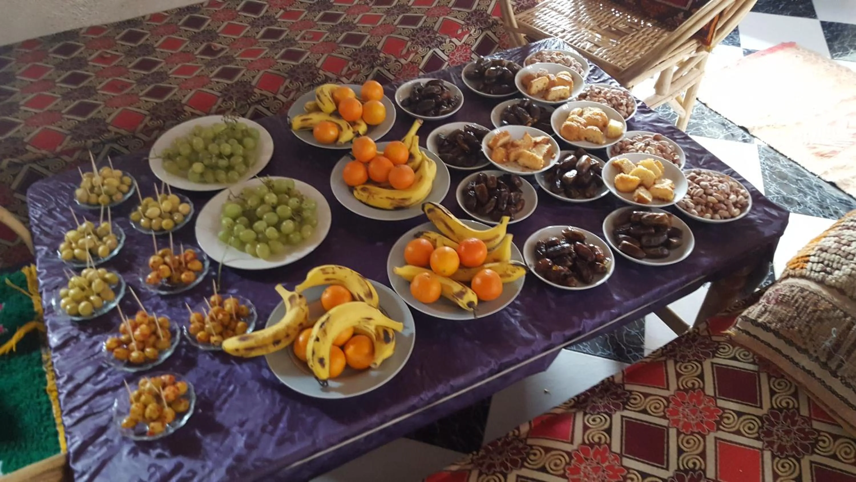 Restaurant/places to eat in Auberge Ibrahim