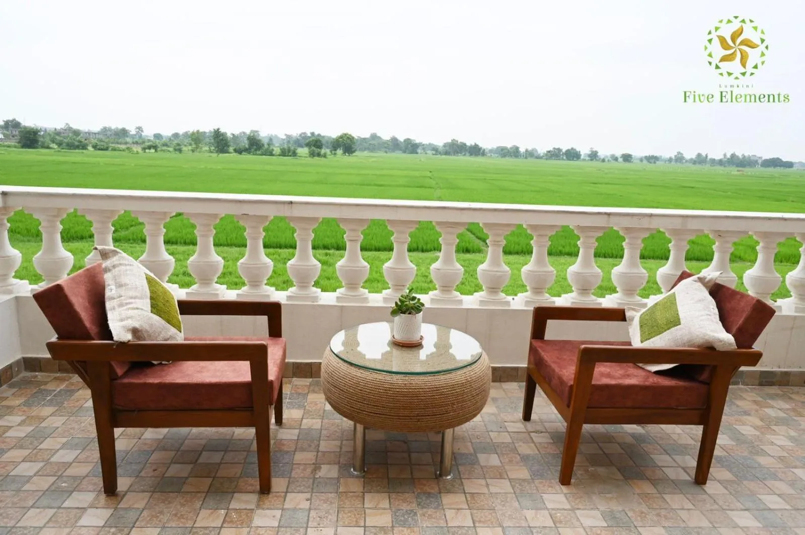 Balcony/Terrace in Lumbini Five Elements Hotel