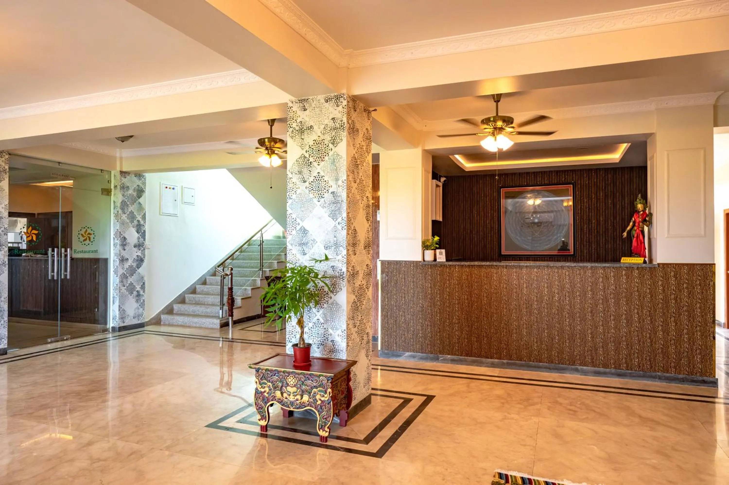 Lobby or reception in Lumbini Five Elements Hotel
