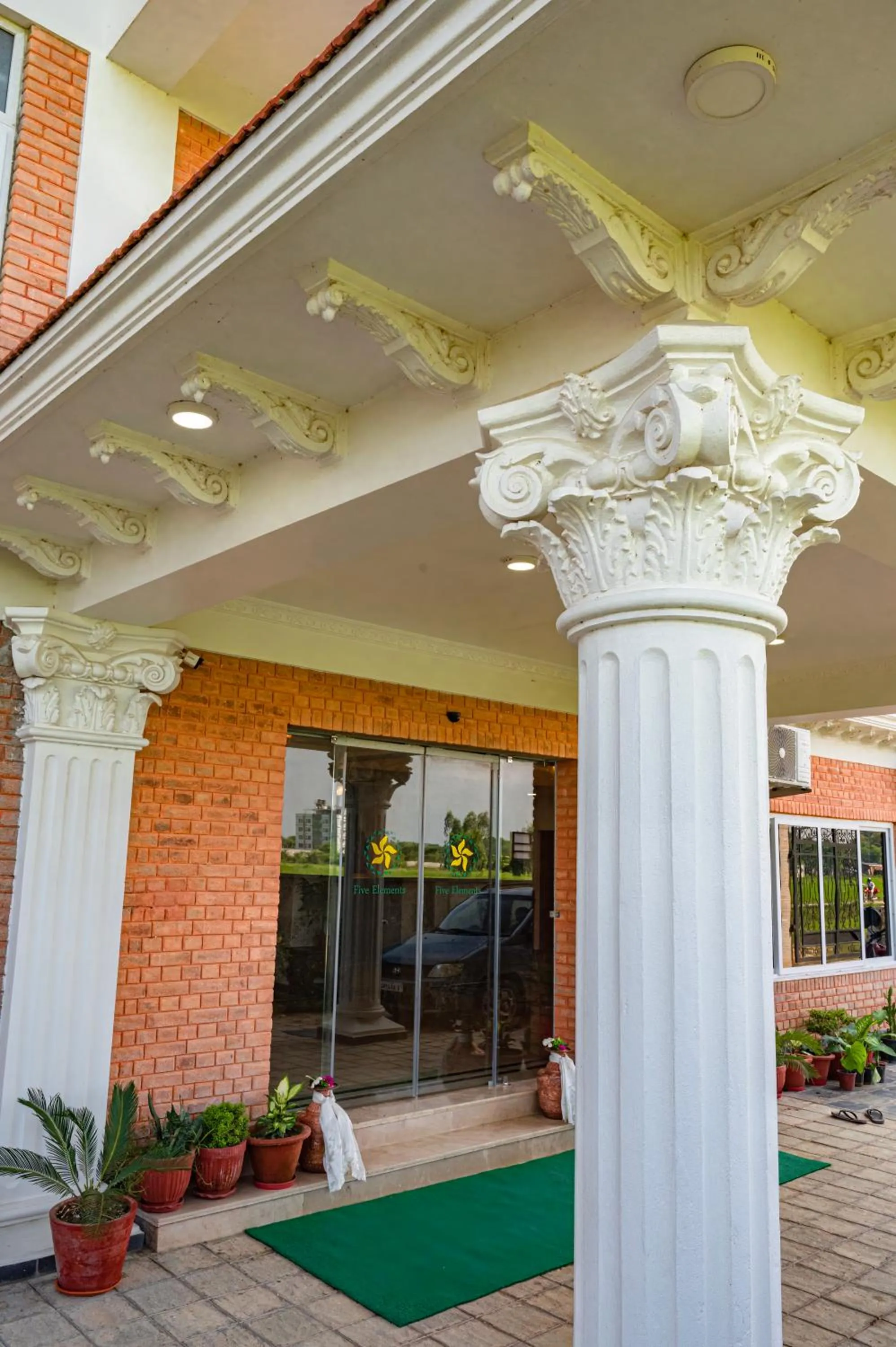 Property building in Lumbini Five Elements Hotel