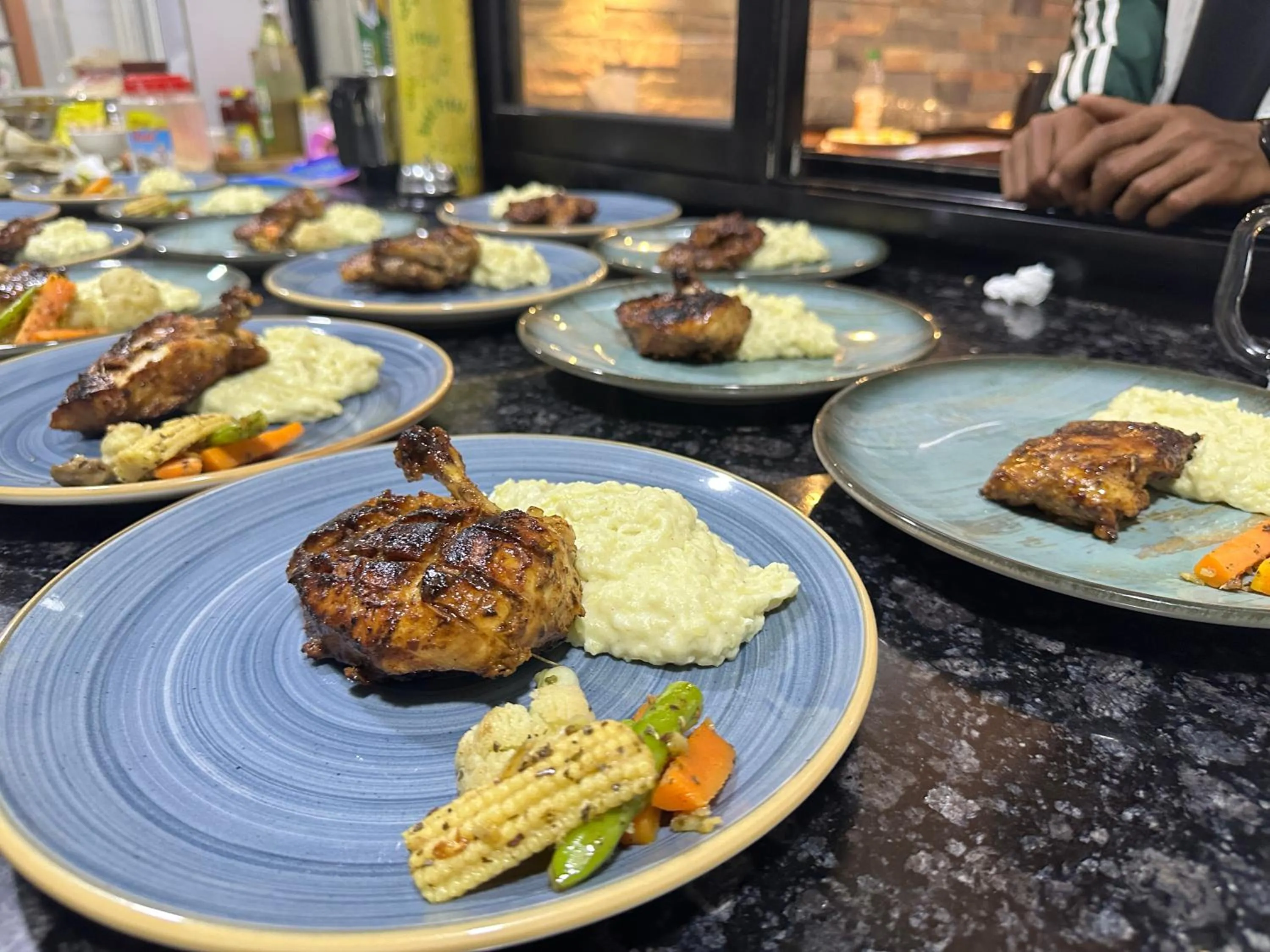 Food in Lumbini Five Elements Hotel