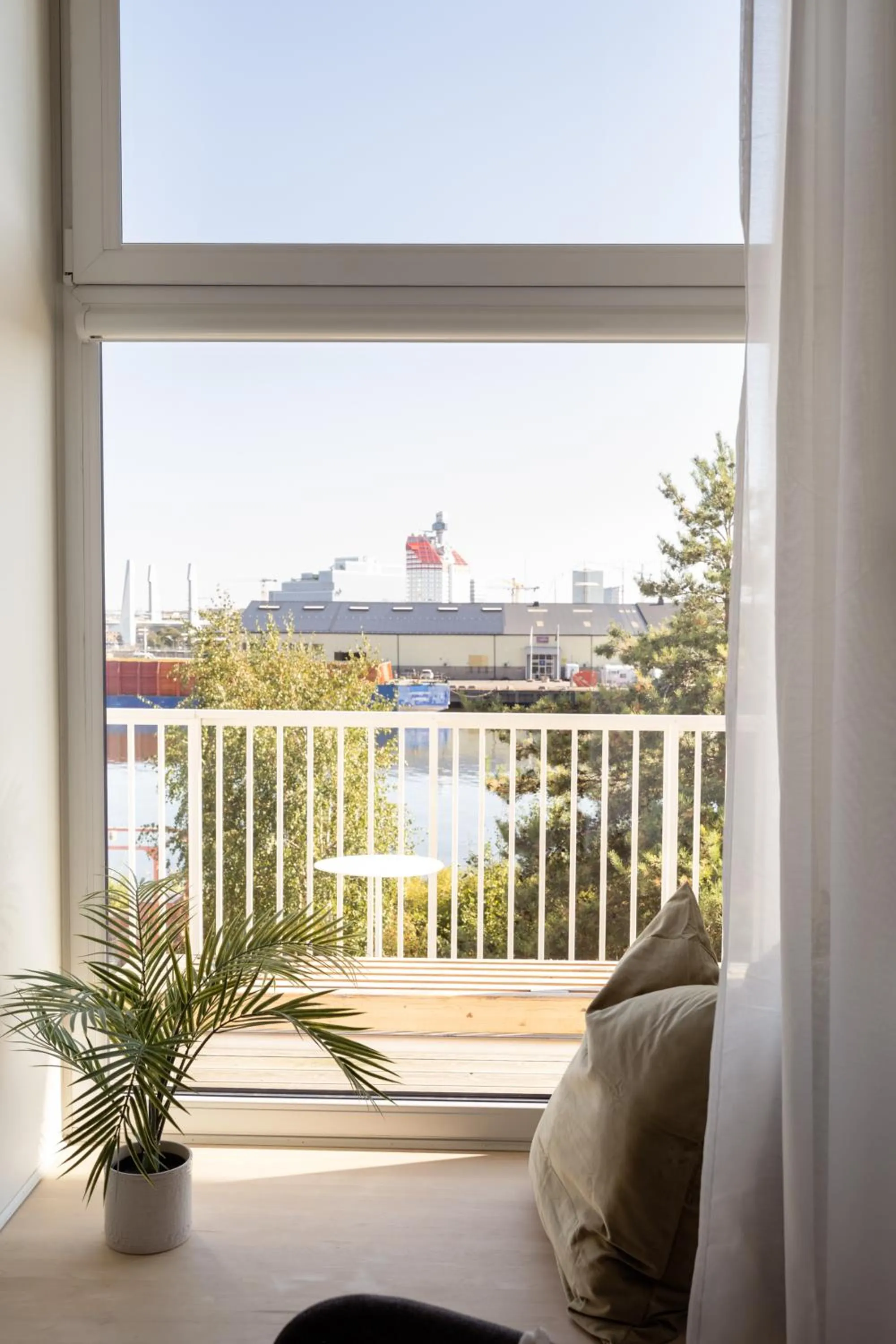 View (from property/room) in Waterfront Cabins