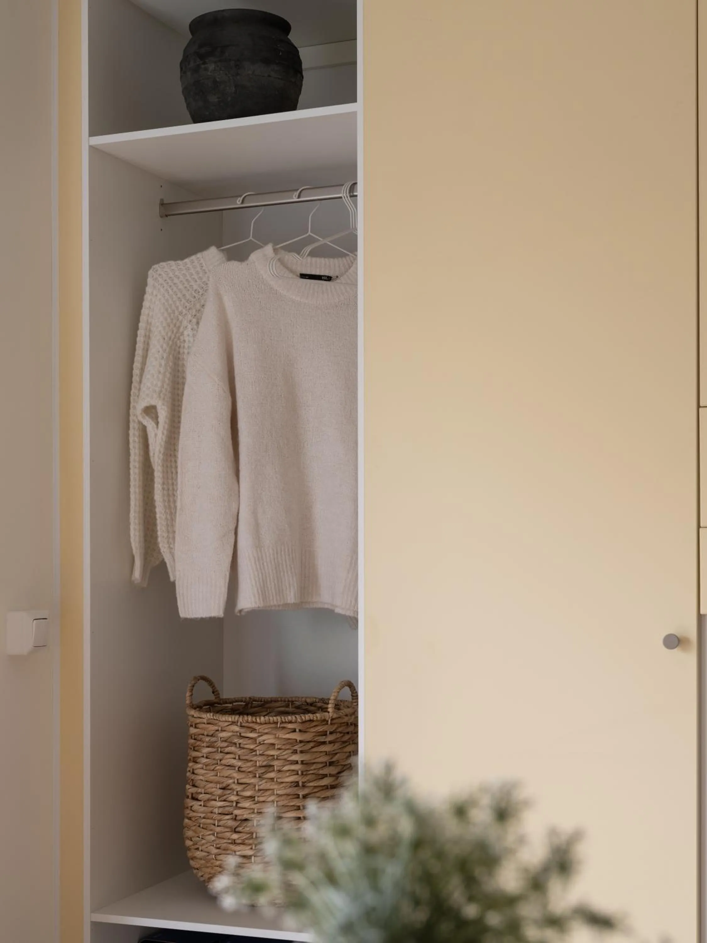 storage in Waterfront Cabins