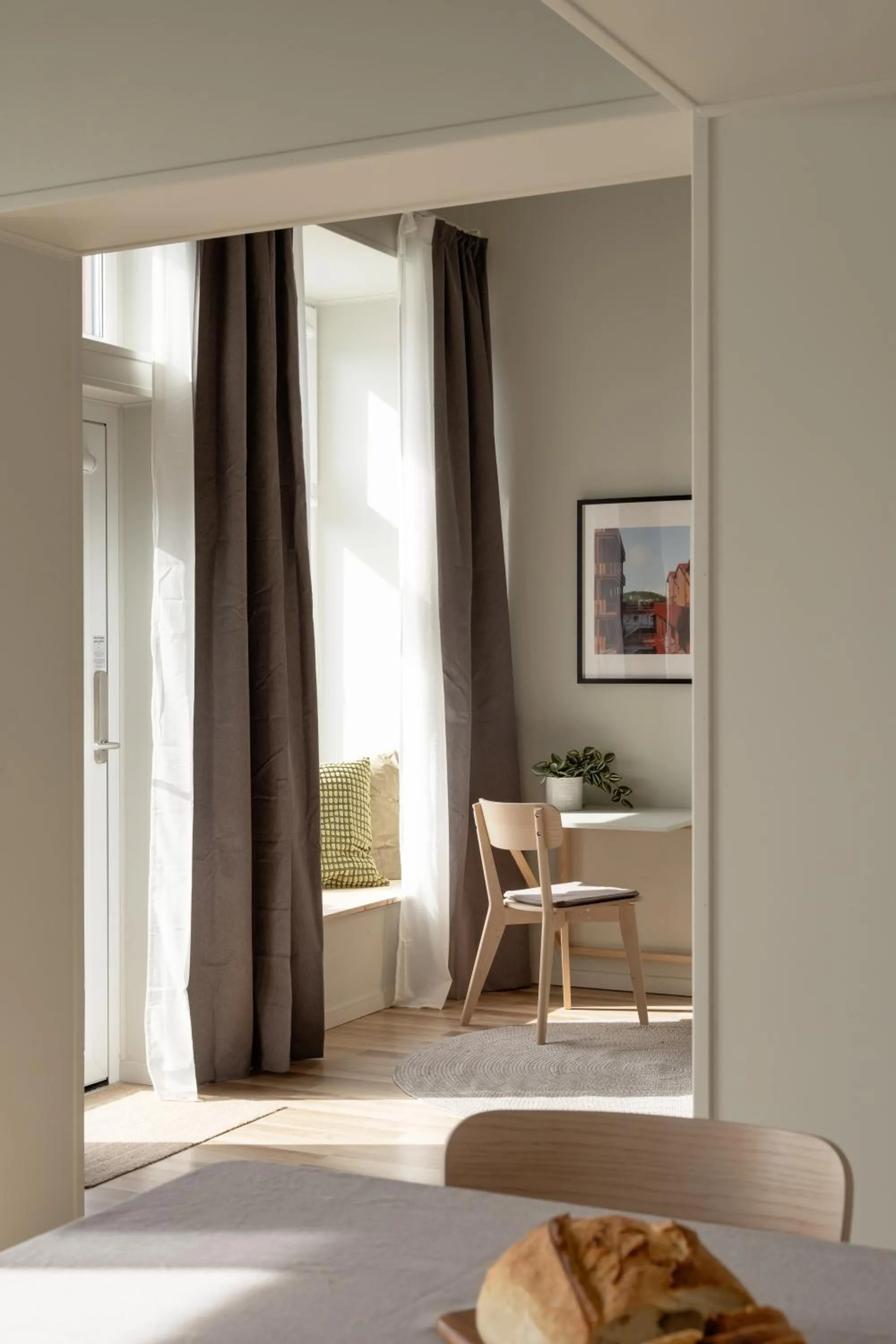 Photo of the whole room, Bed in Waterfront Cabins