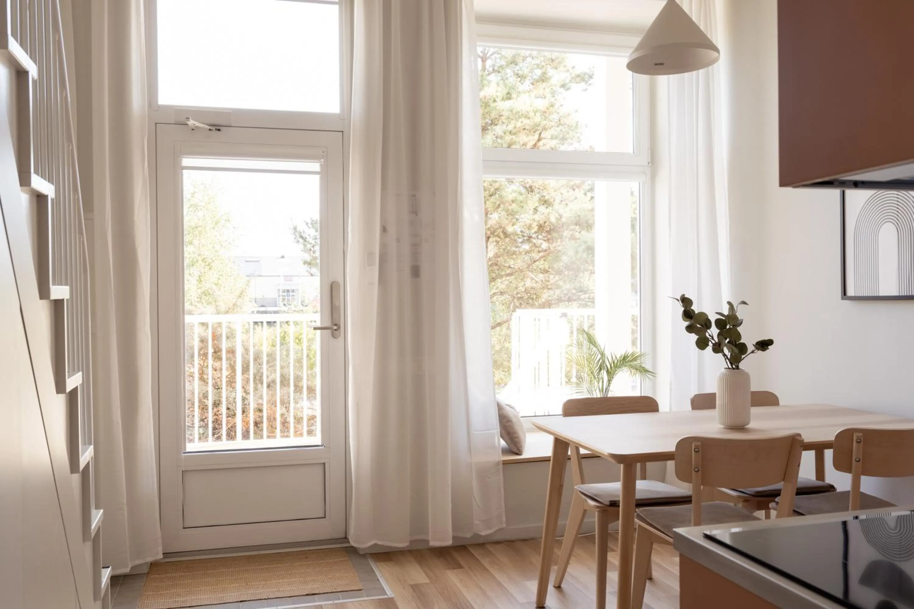 View (from property/room) in Waterfront Cabins